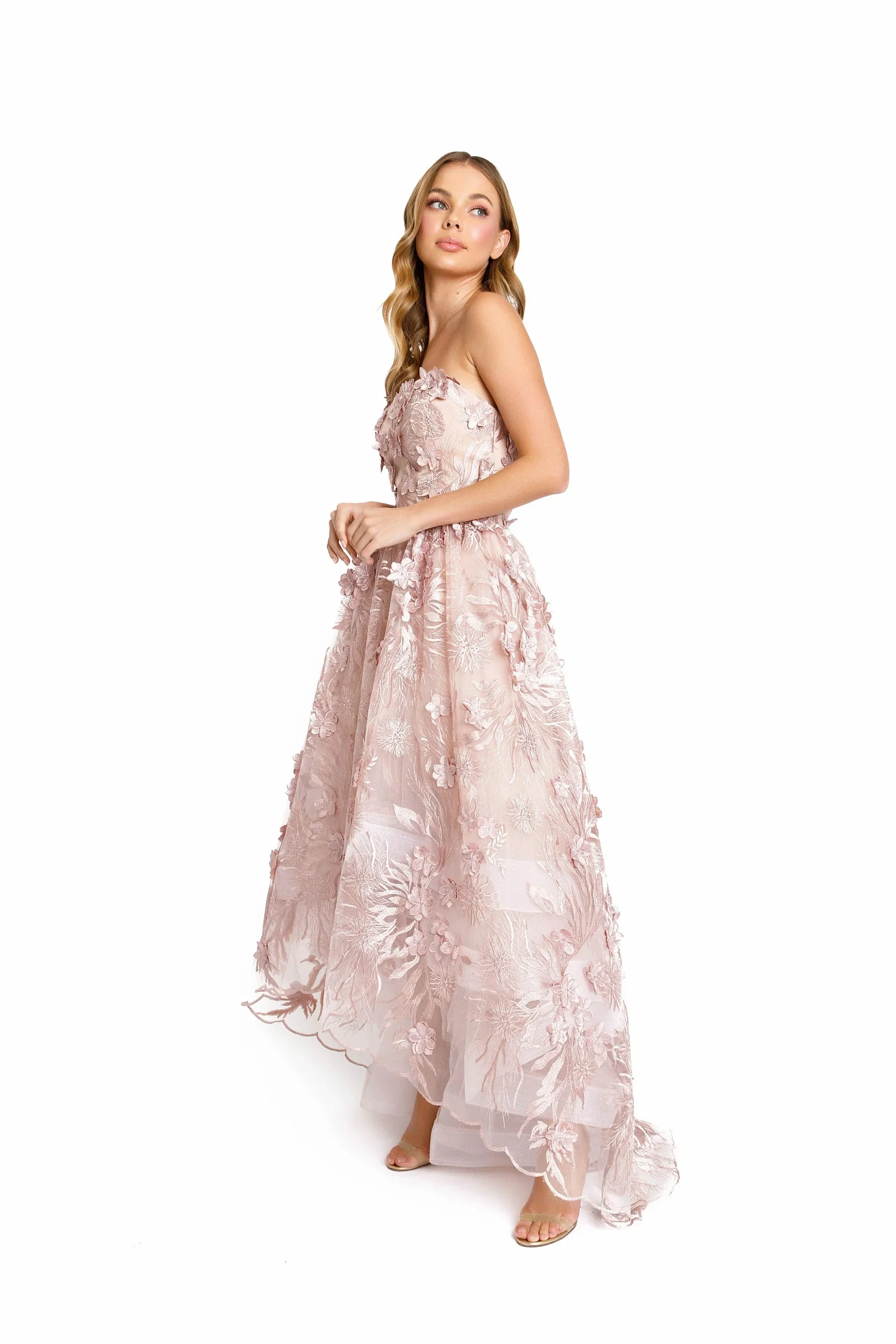 NICOLE BAKTI 7222 Dress - Fashion Us