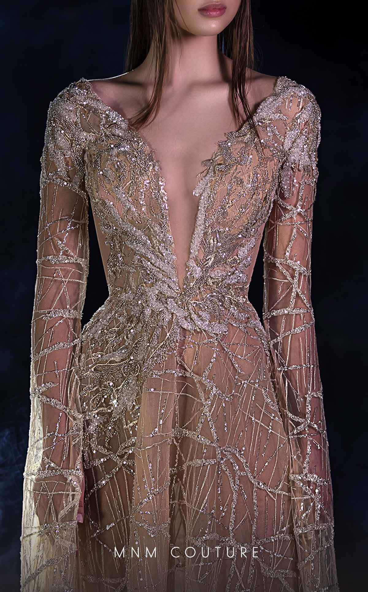 MNM COUTURE K3959 Dress - Fashion Us