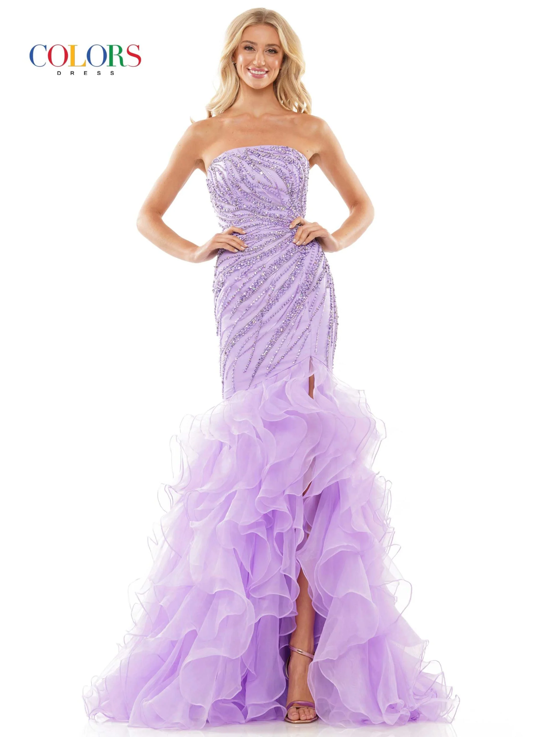 COLORS DRESS 2926 Dress - Fashion Us