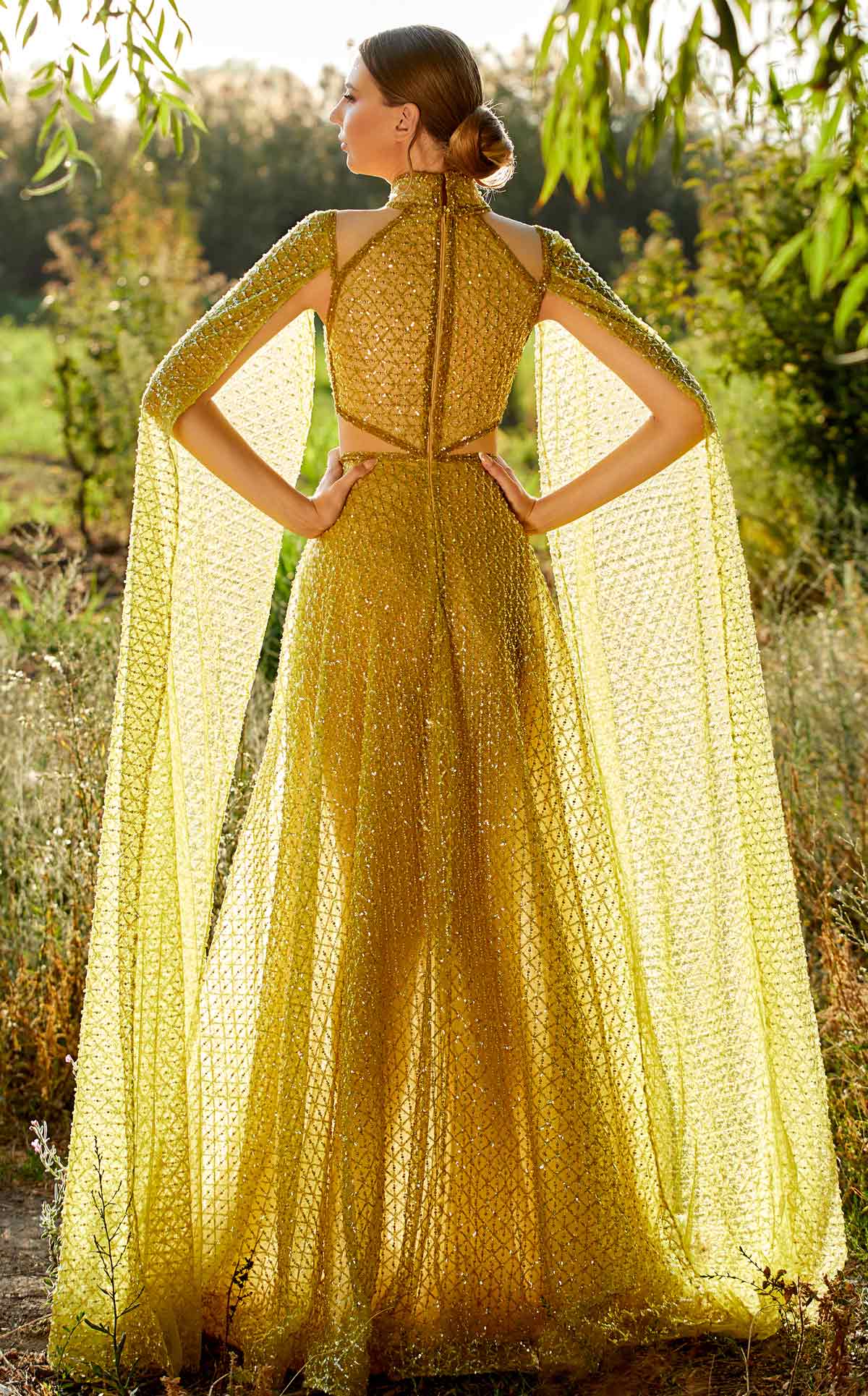 MNMCOUTURE K3927 Dress - Fashion Us