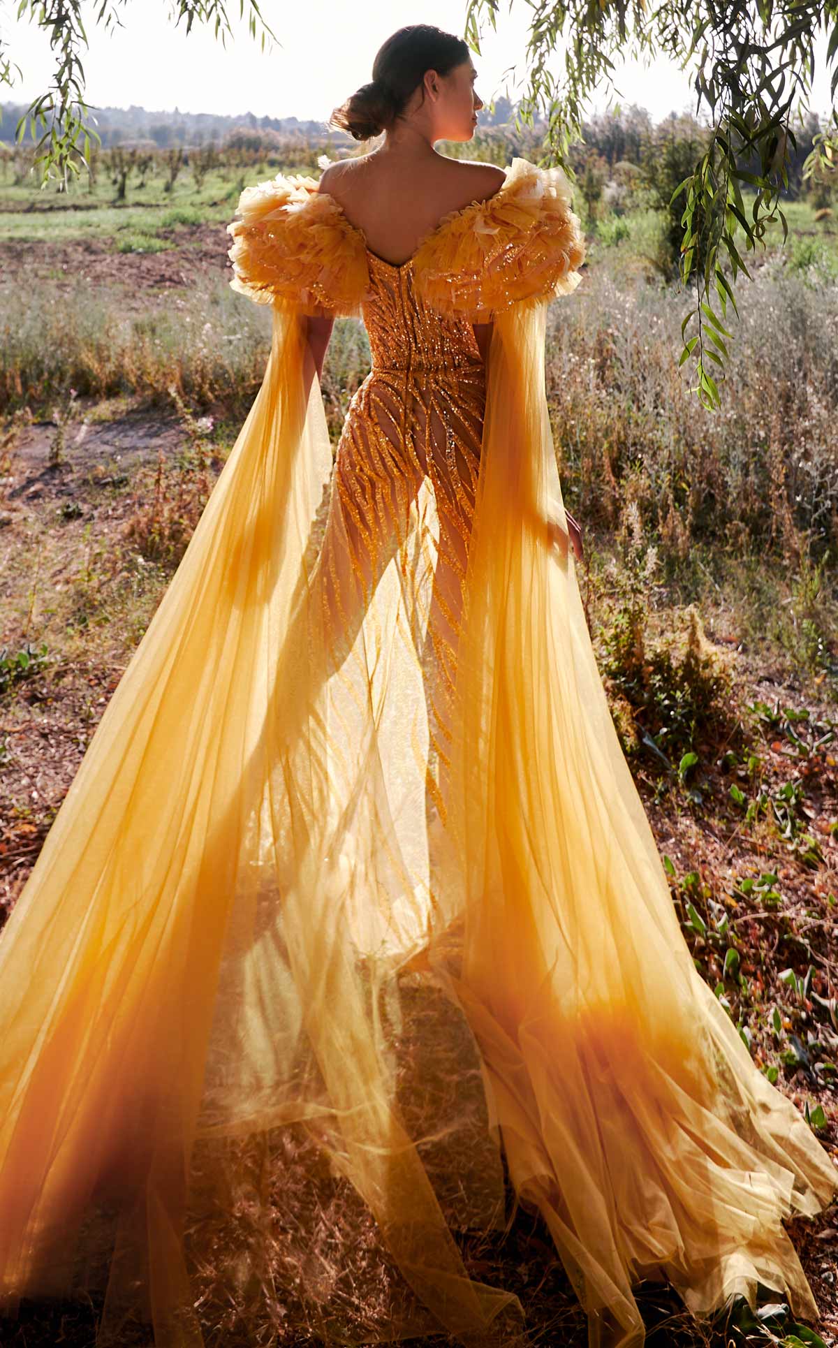MNMCOUTURE K3934 Dress - Fashion Us