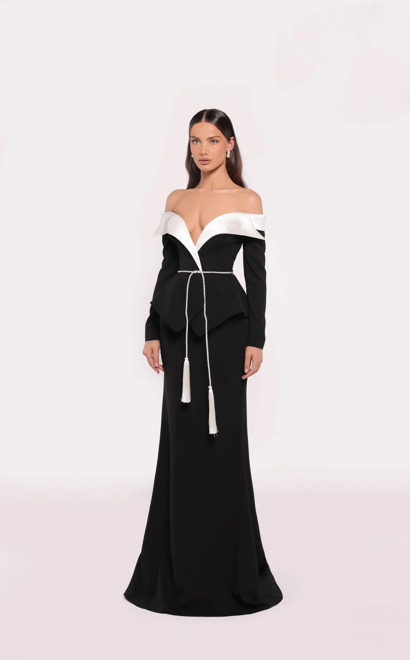 Tarik Ediz 98841 Dress - Fashion Us