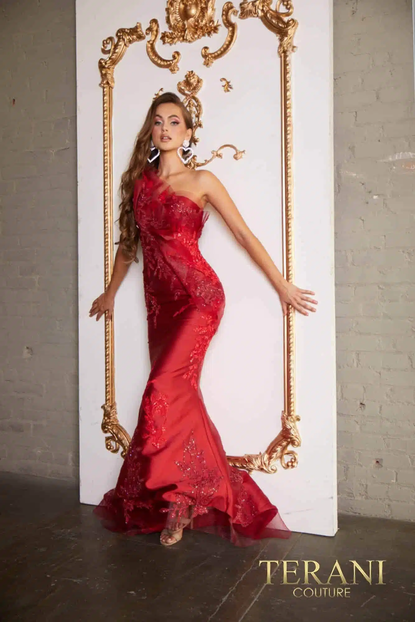 TERANI 1911E9095 Dress - Fashion Us
