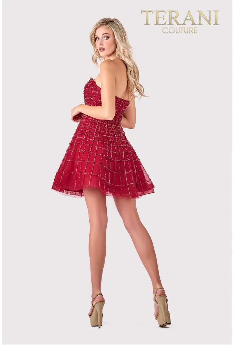 TERANI 2111P4250 Dress - Fashion Us