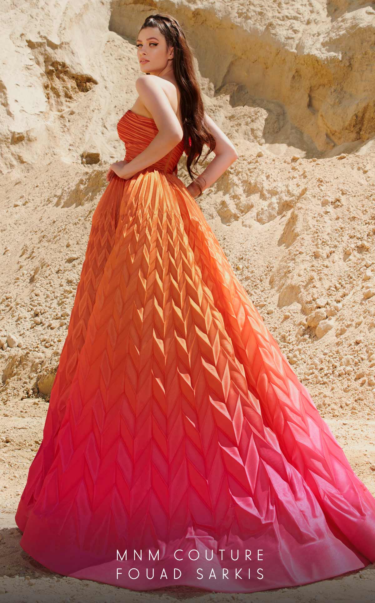 FOUAD SARKIS 2746 Dress - Fashion Us