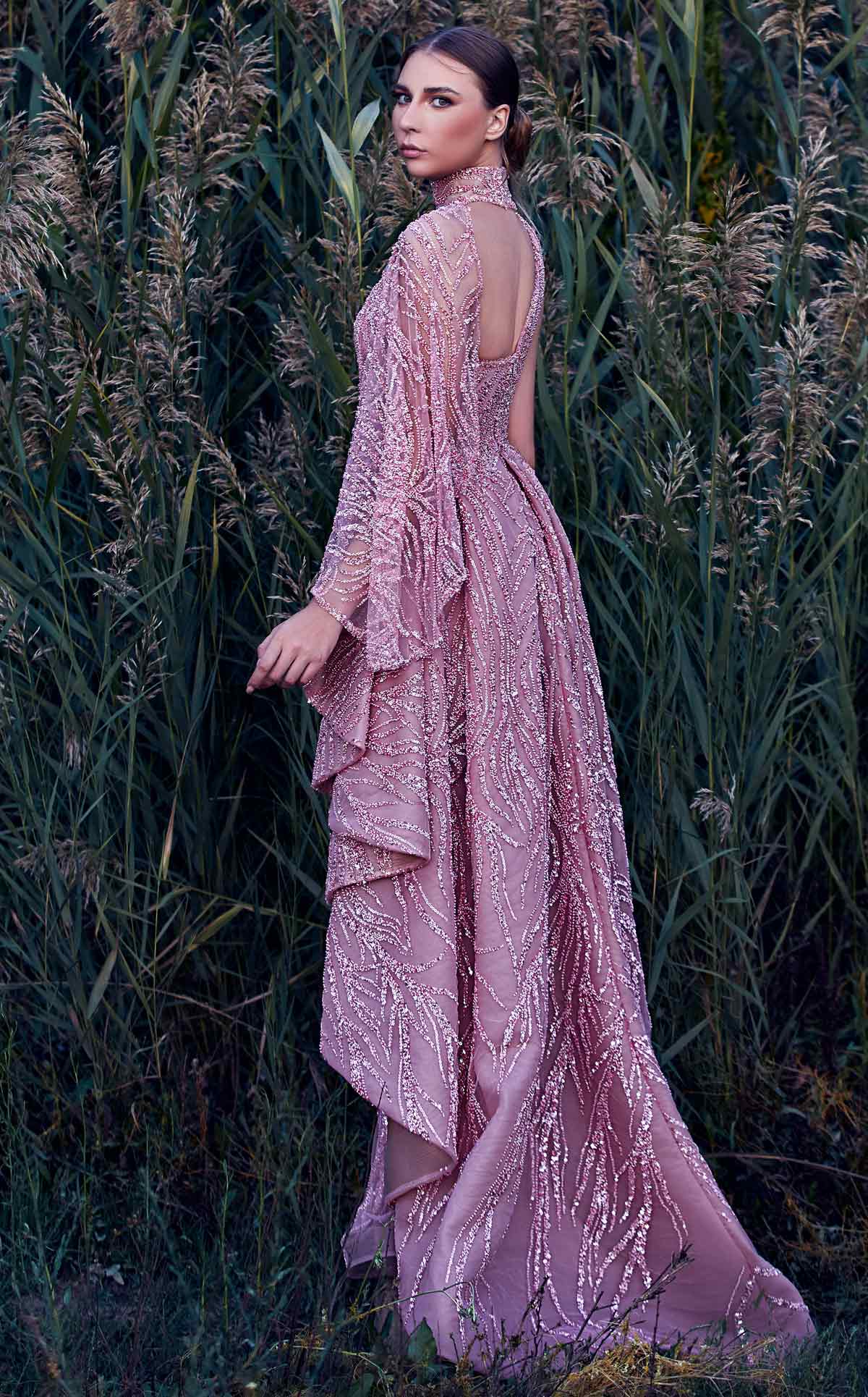 MNMCOUTURE K3925 Dress - Fashion Us