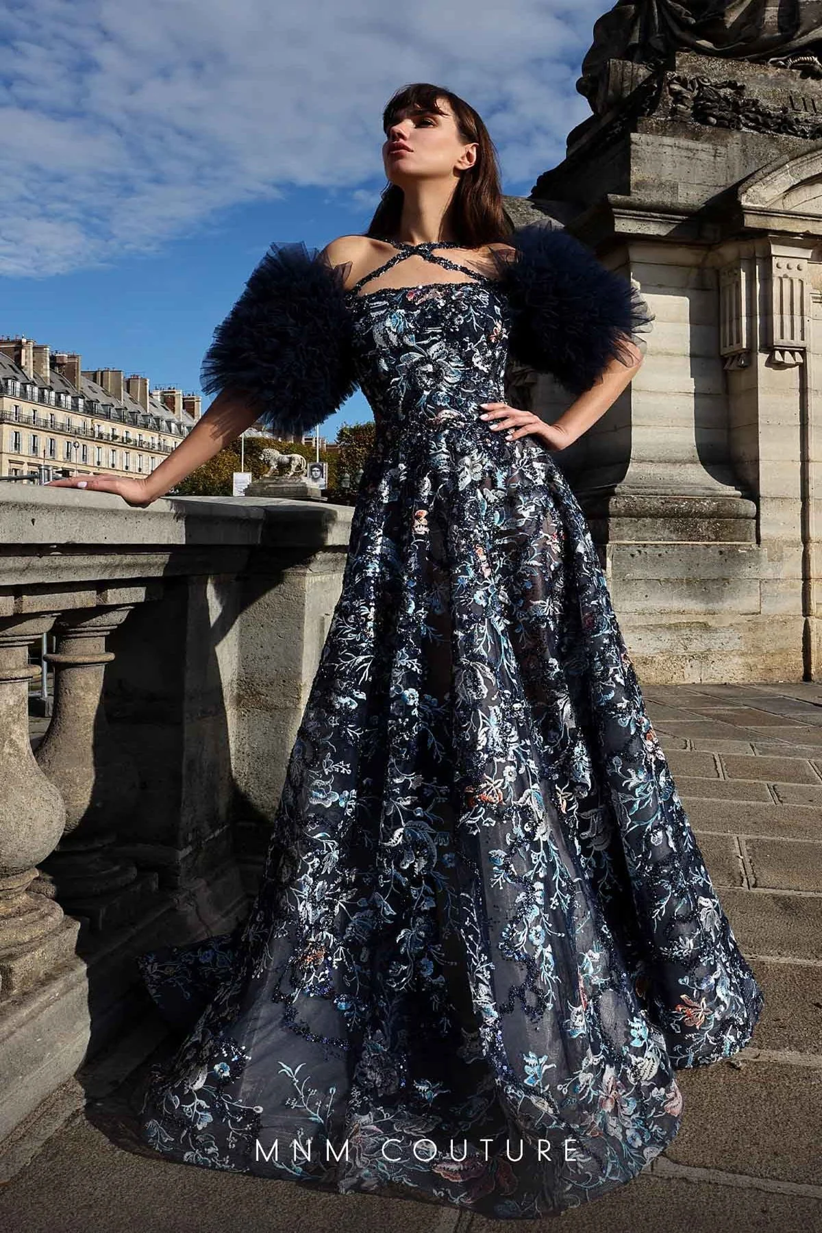 MNM Couture K4022 Dress - Fashion Us