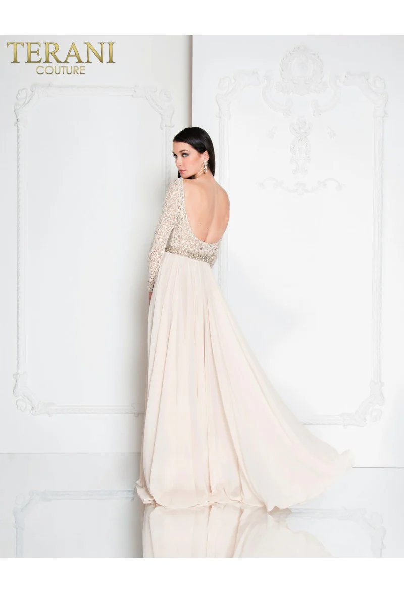 TERANI COUTURE 1812M6650 Dress - Fashion Us