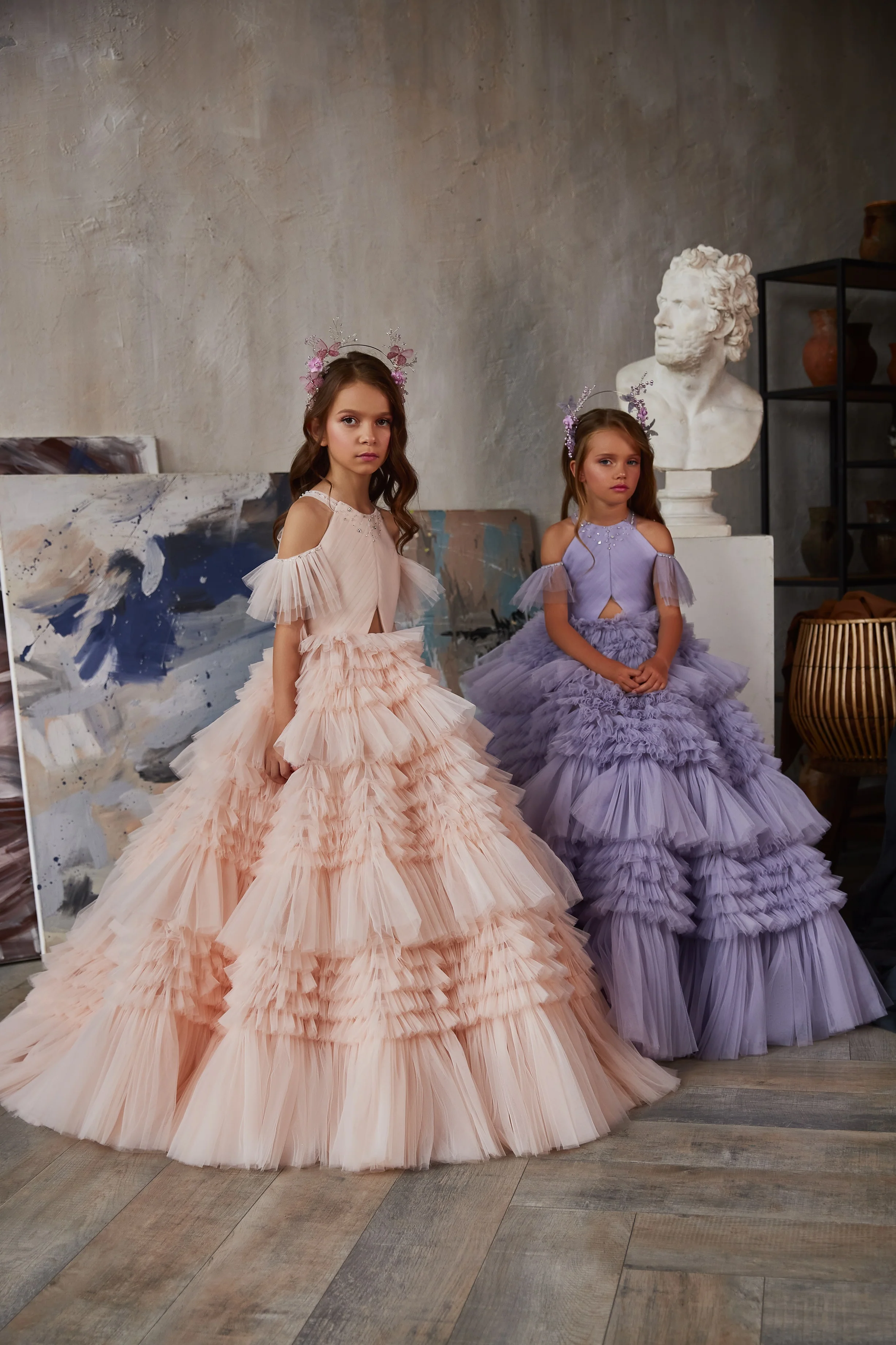 Pentelei 3239 KIDS DRESS - Fashion Us