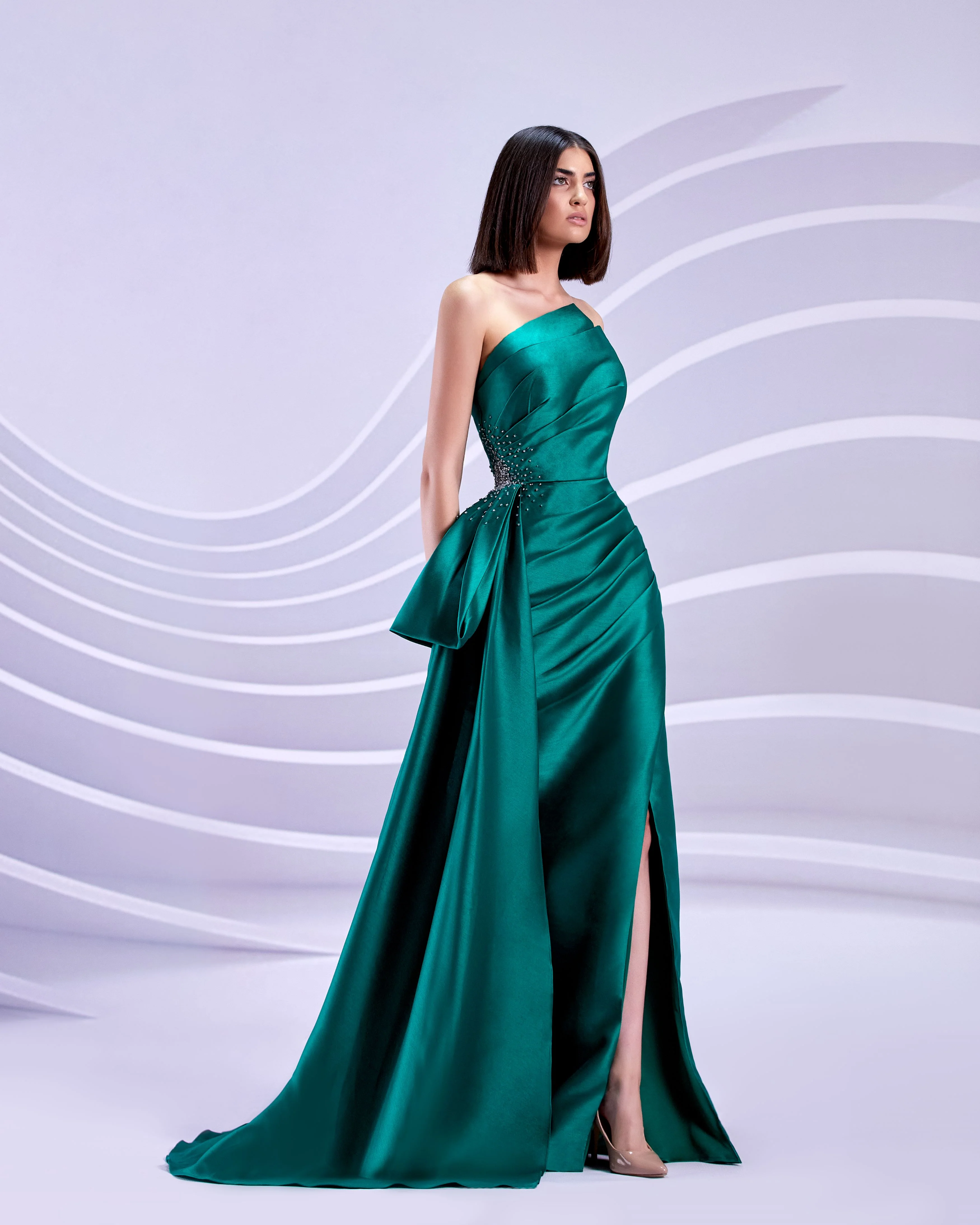 MODESSA M20312 DRESS - Fashion Us