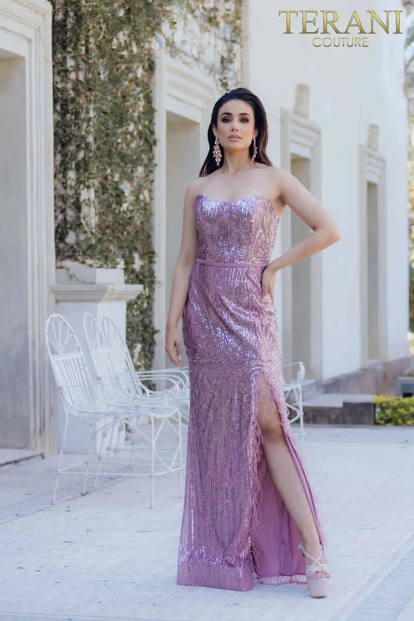 TERANI 231P0030 Dress - Fashion Us