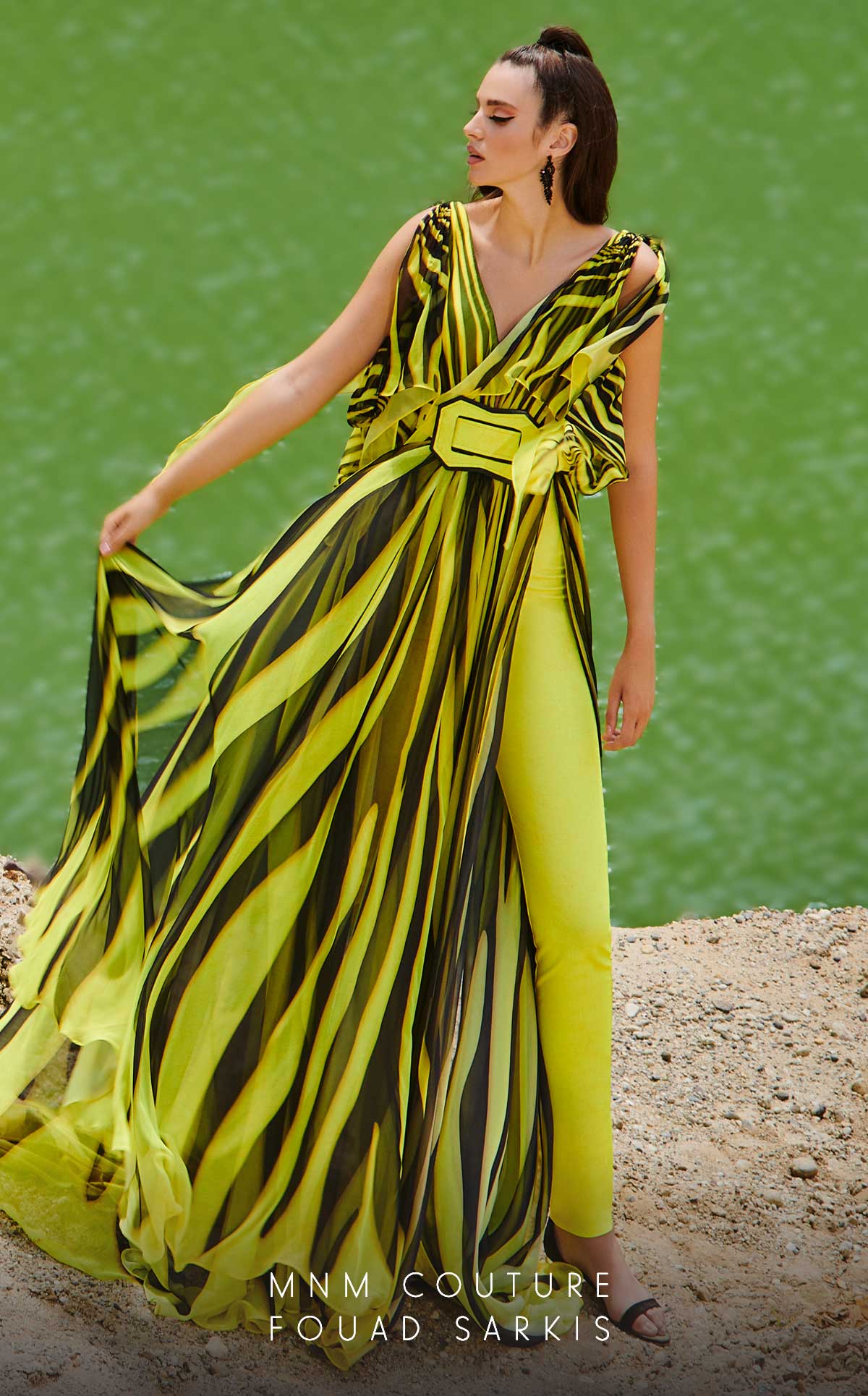 FOUAD SARKIS 2748 Dress - Fashion Us