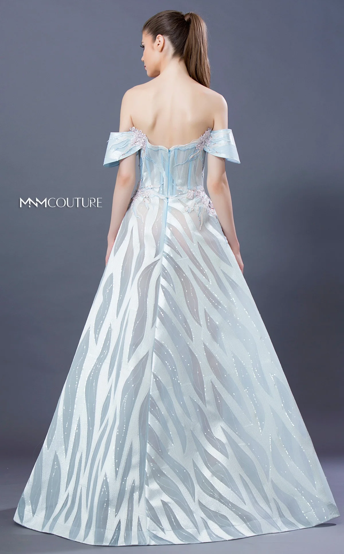 MNM COUTURE K3654 Dress - Fashion Us