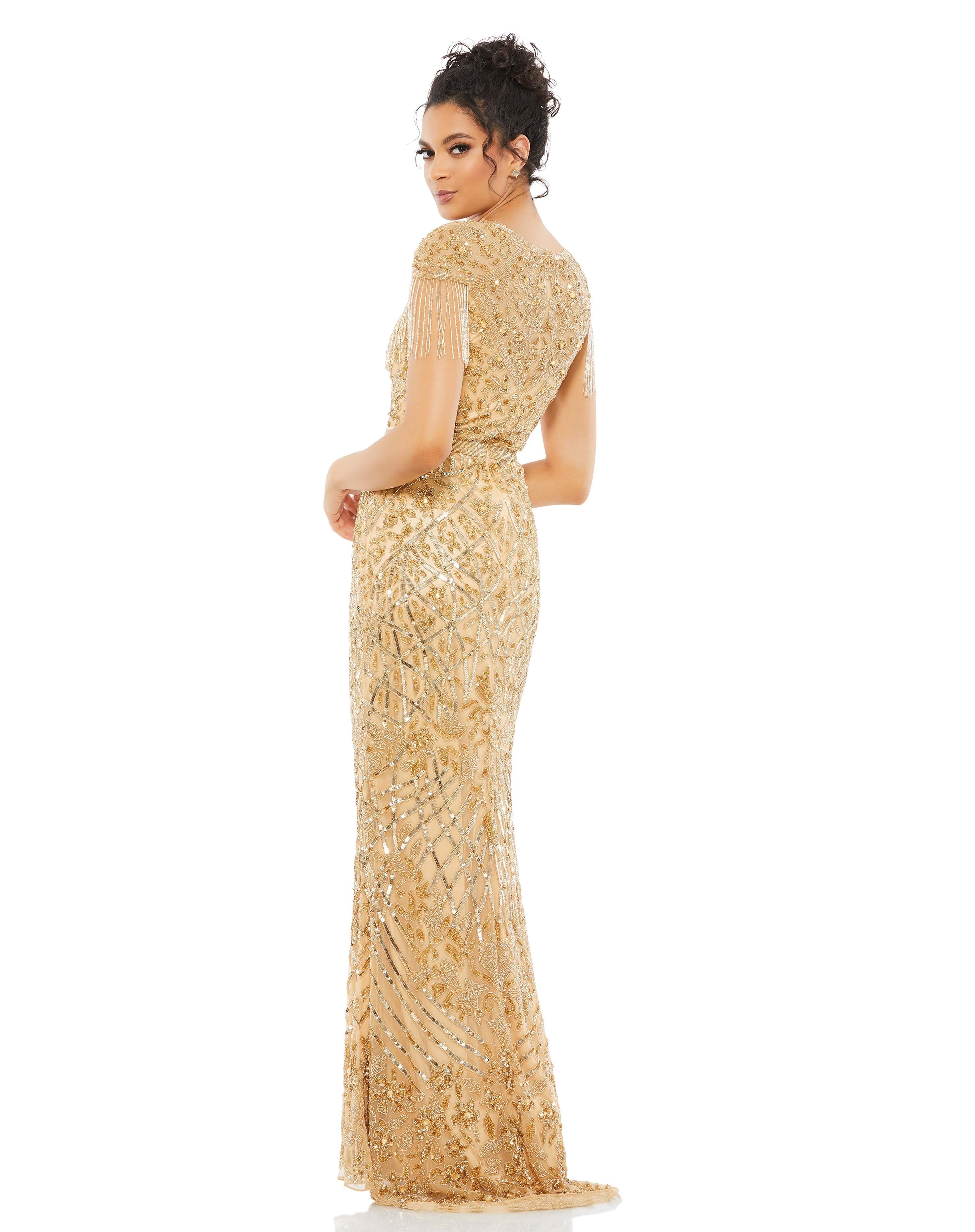Mac Duggal 4715 Dress - Fashion Us