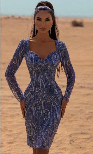 Chic and Holland SD880003 Dress - Fashion Us