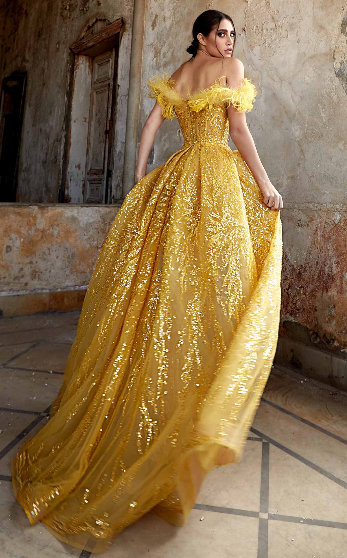 MNM COUTURE K3942 Dress - Fashion Us