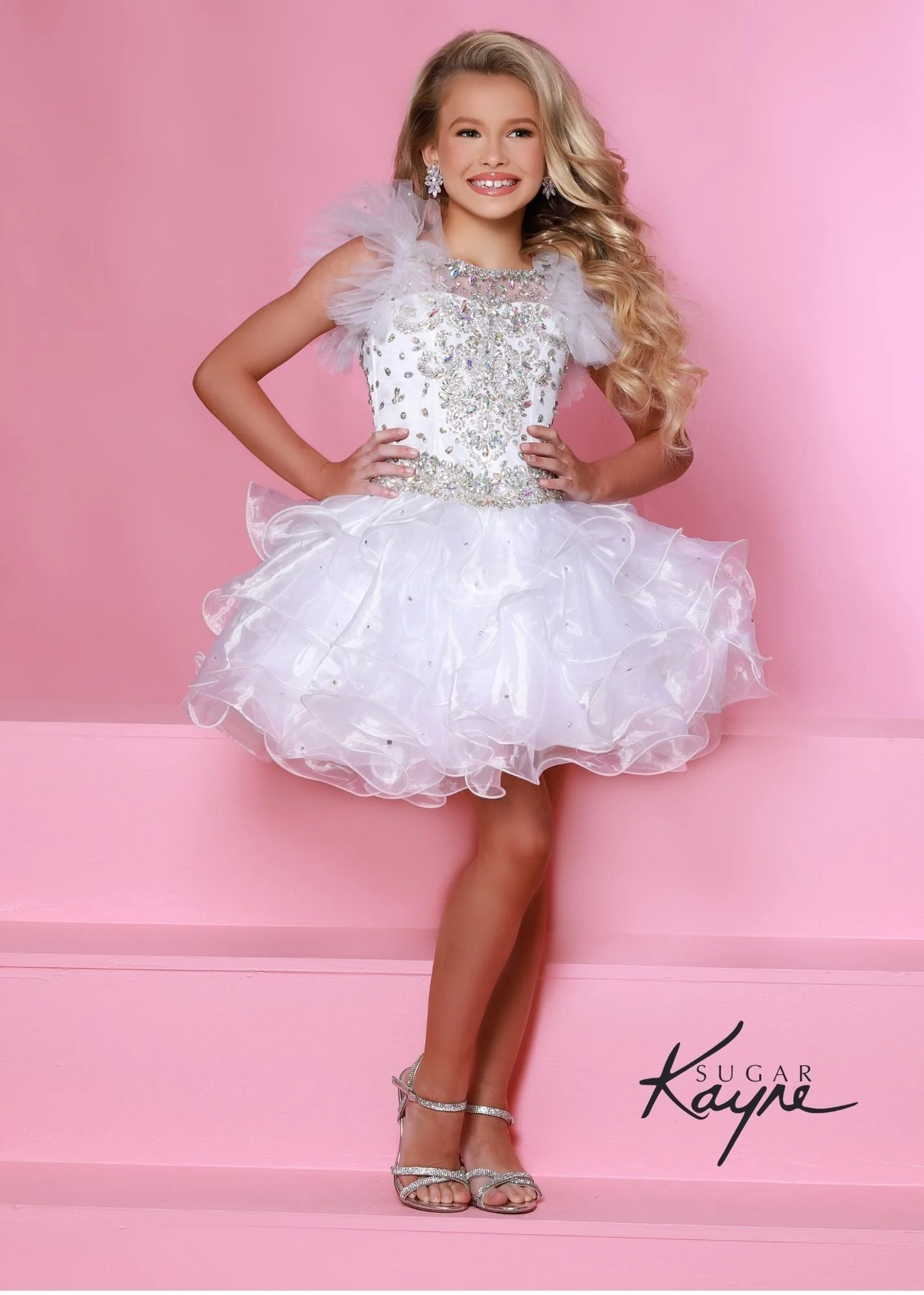 Sugar Kayne C211 kids Dress - Fashion Us
