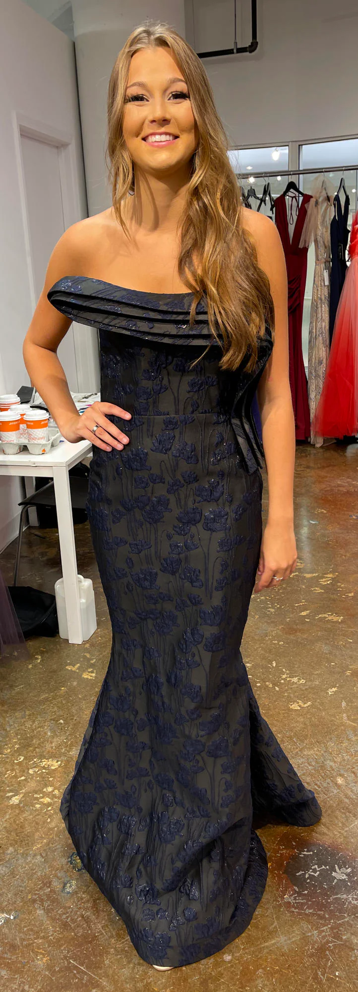 NICOLE BAKTI 7125 Dress - Fashion Us