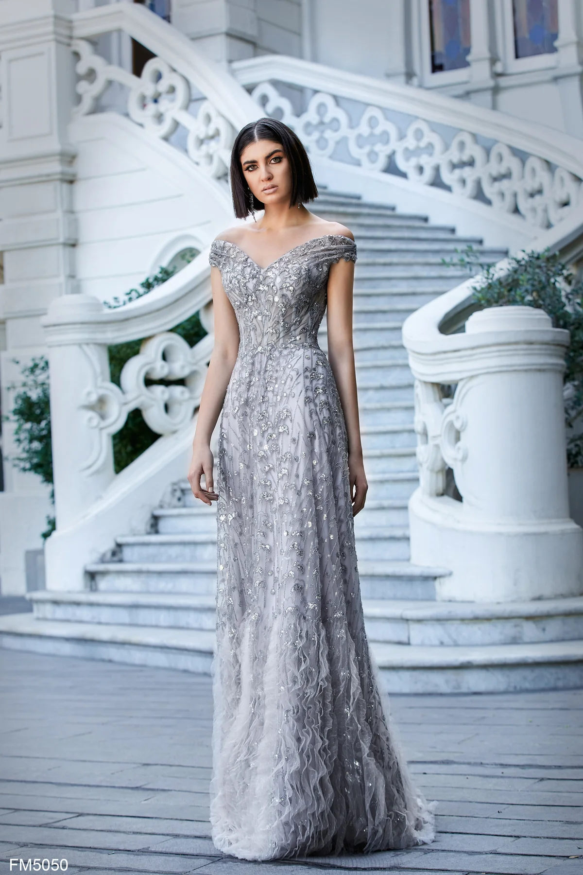 AZZURE COUTURE FM5050 Dress - Fashion Us