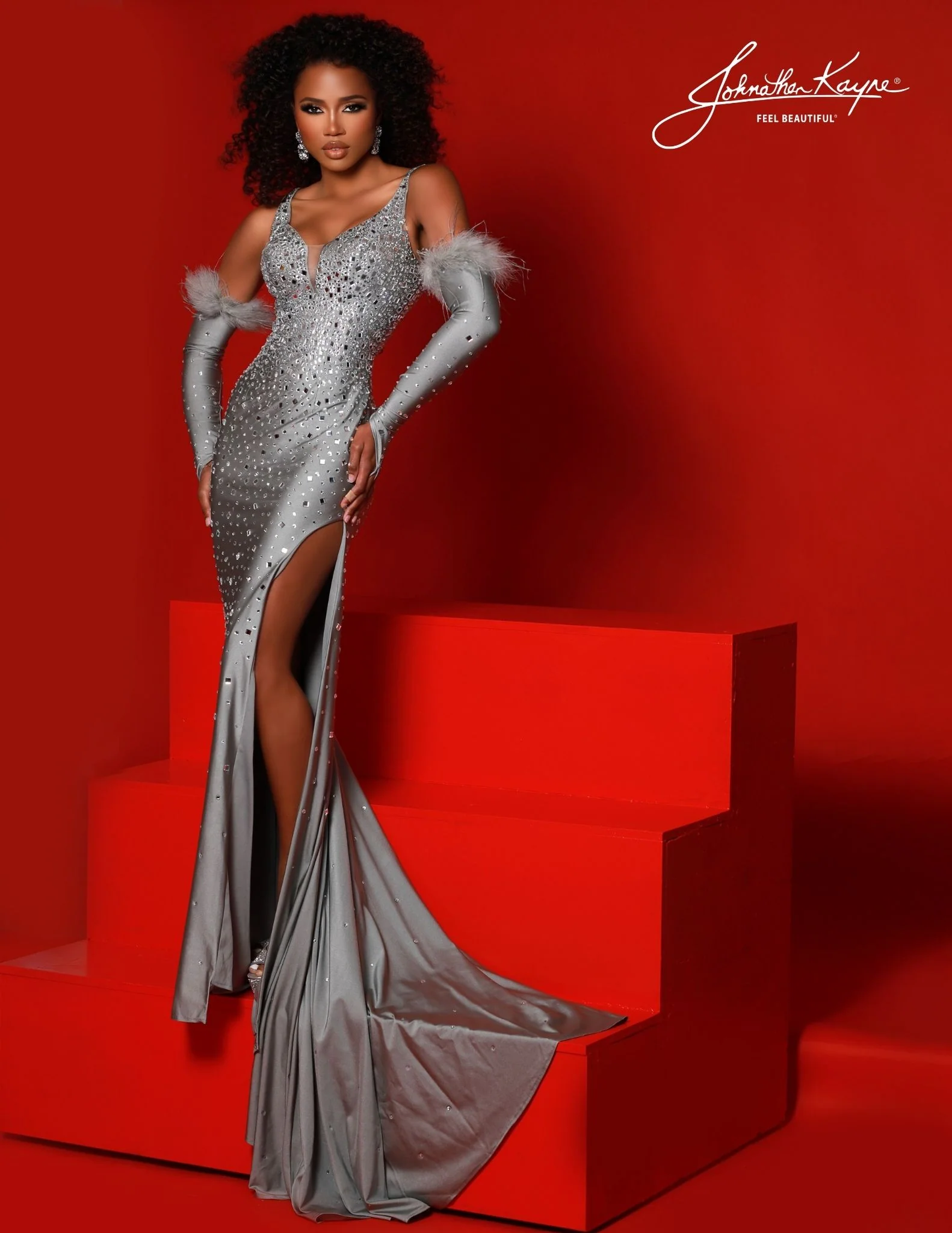 Johnathan Kayne 2720 Dress - Fashion Us