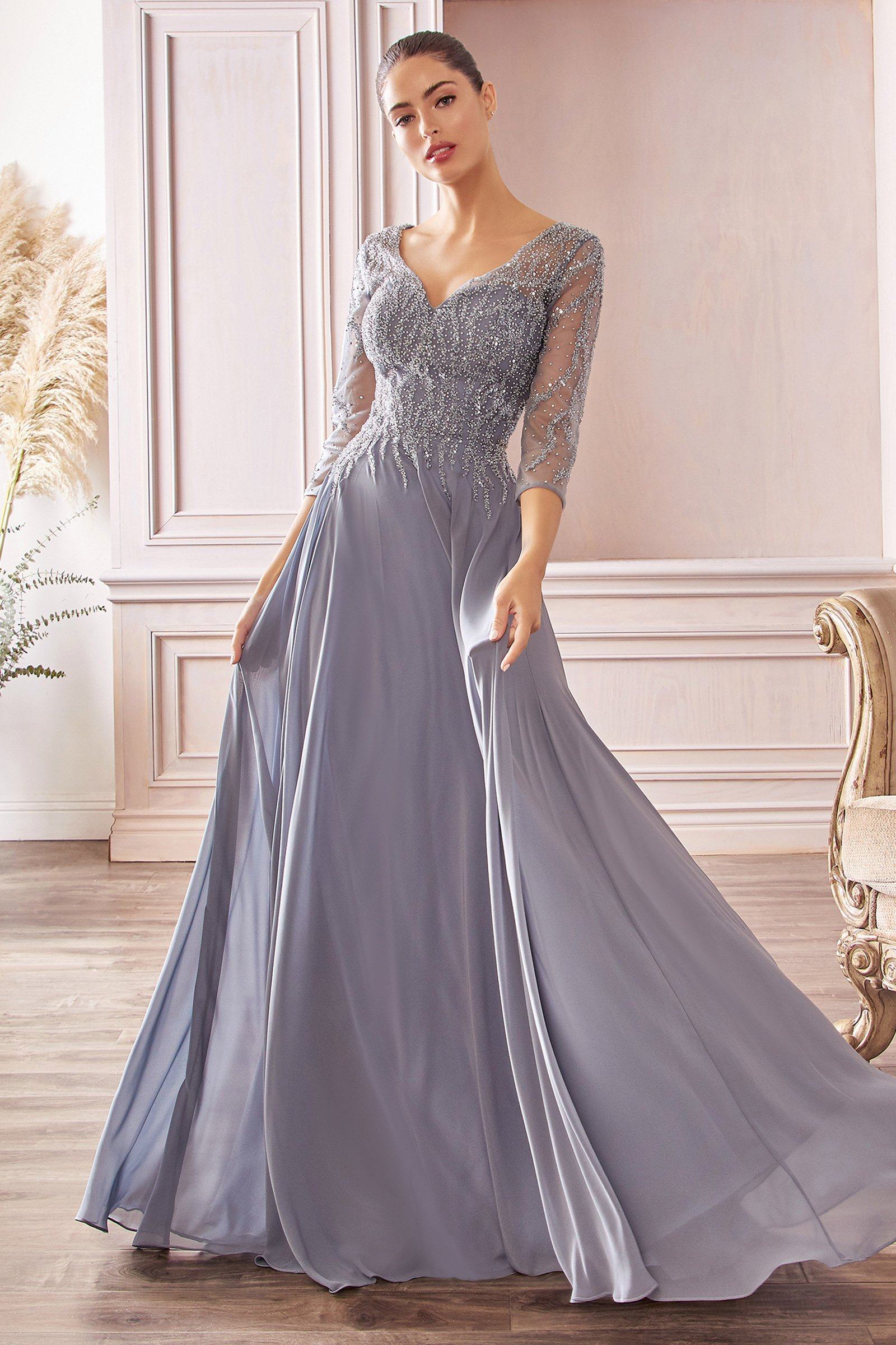 Cinderella Divine CD0171 Dress - Fashion Us