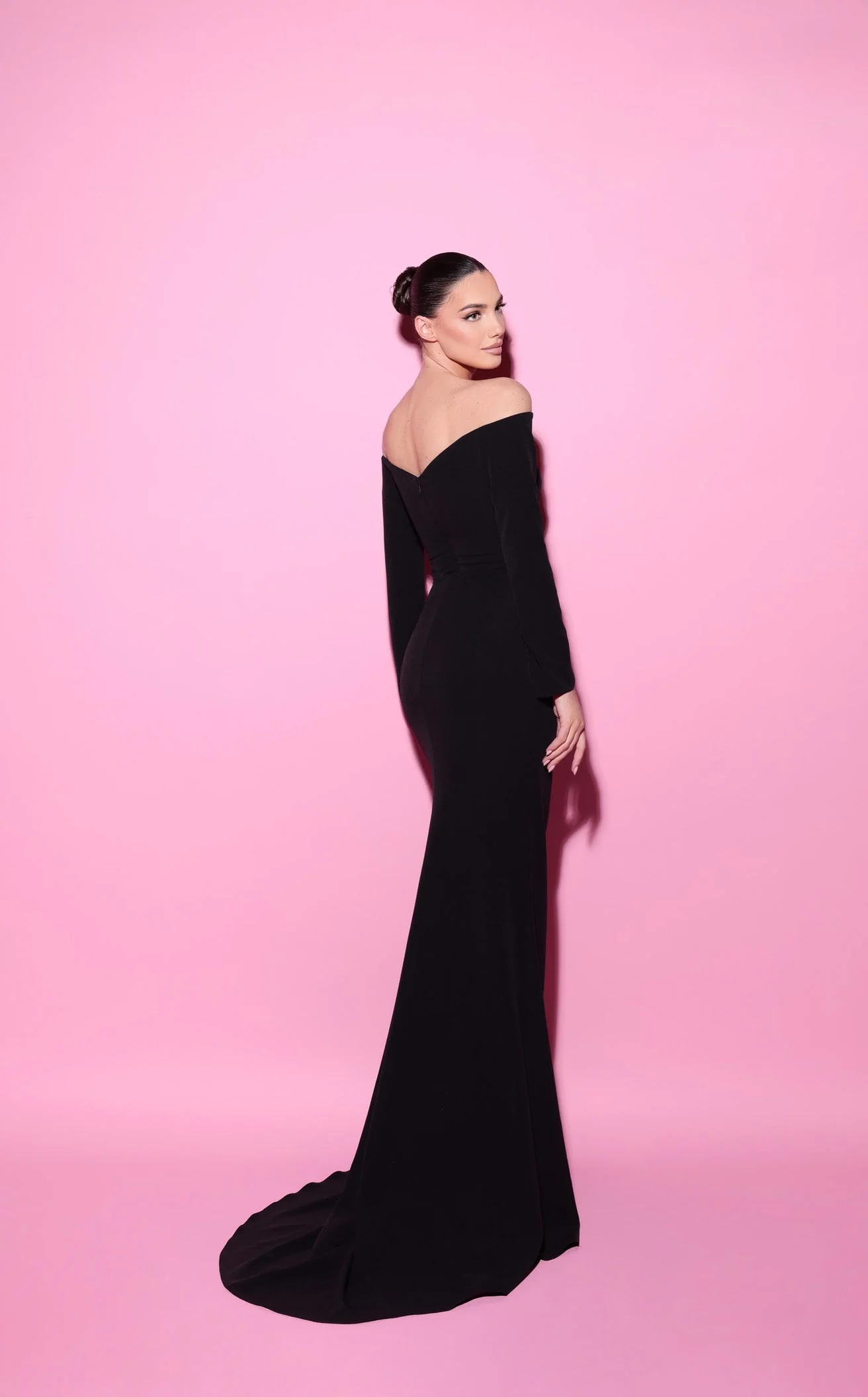 Tarik Ediz 54030 Dress - Fashion Us