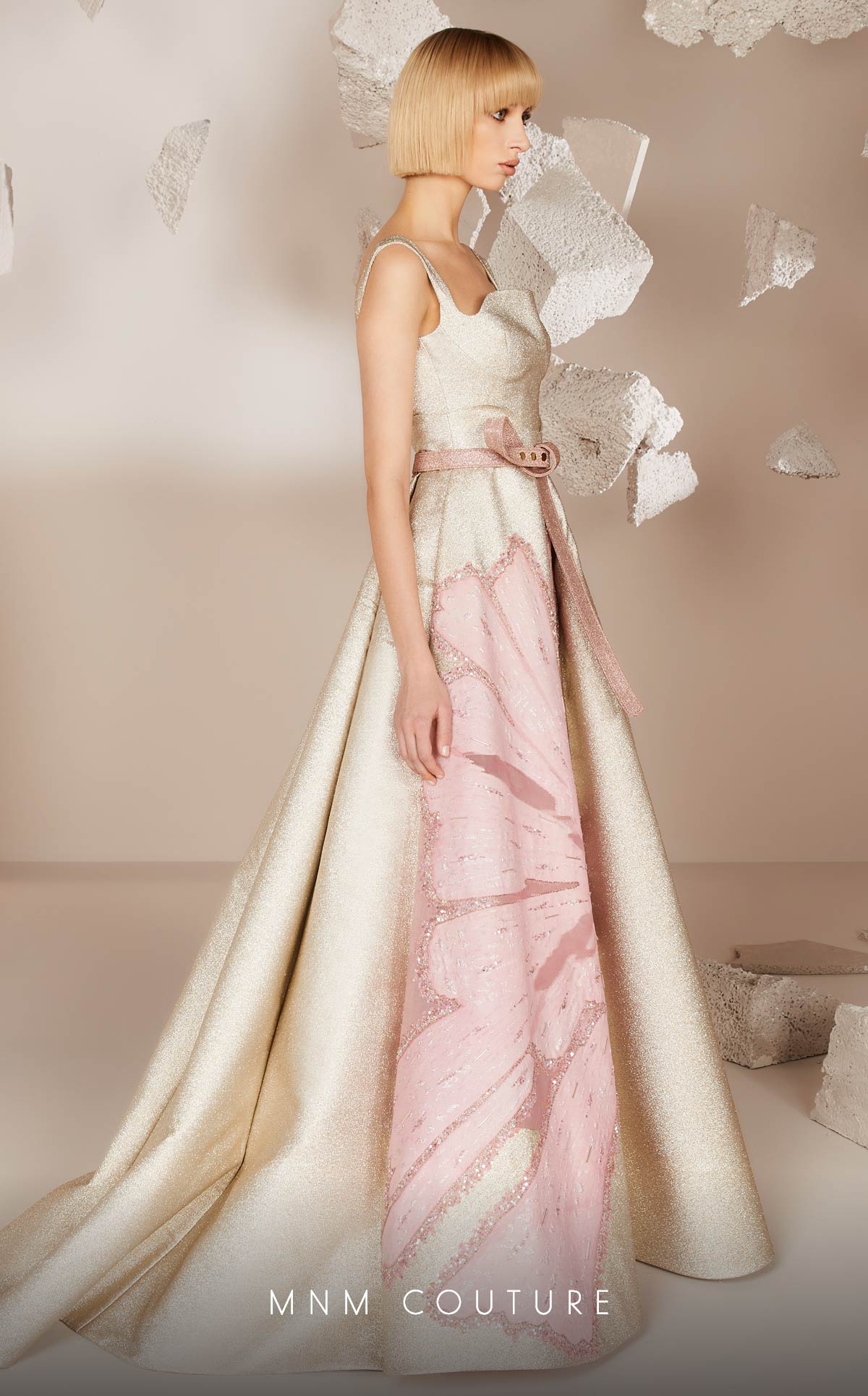 MNM COUTURE E0016 Dress - Fashion Us