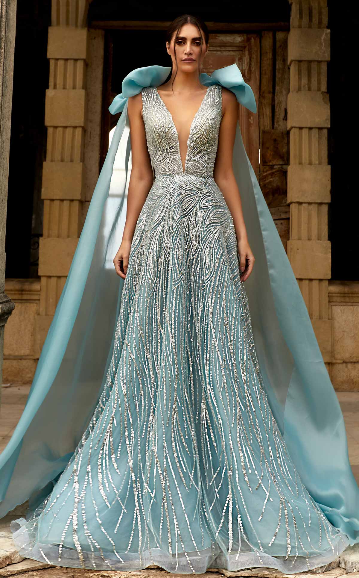 MNMCOUTURE K3923 Dress - Fashion Us