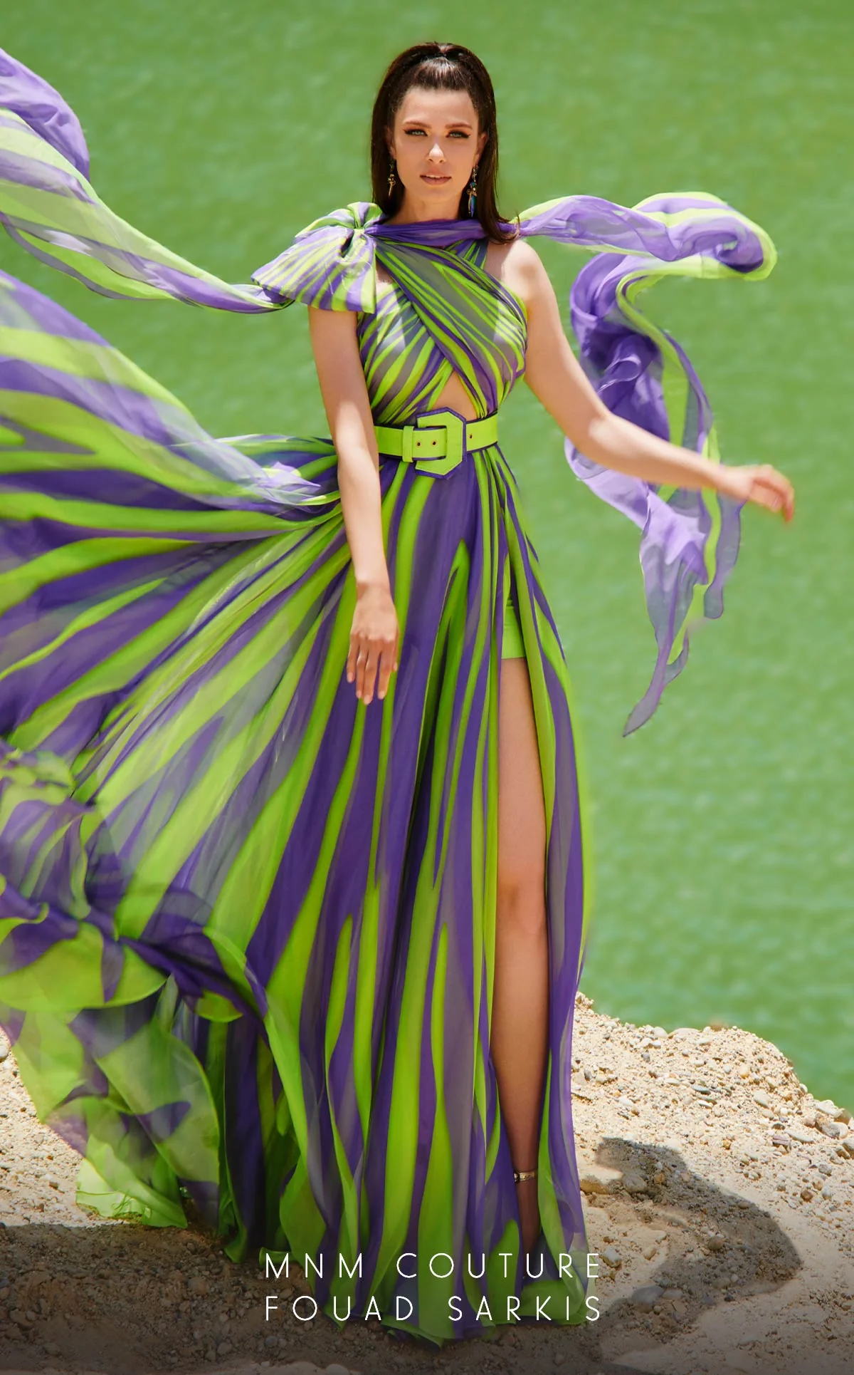 FOUAD SARKIS 2749 Dress - Fashion Us