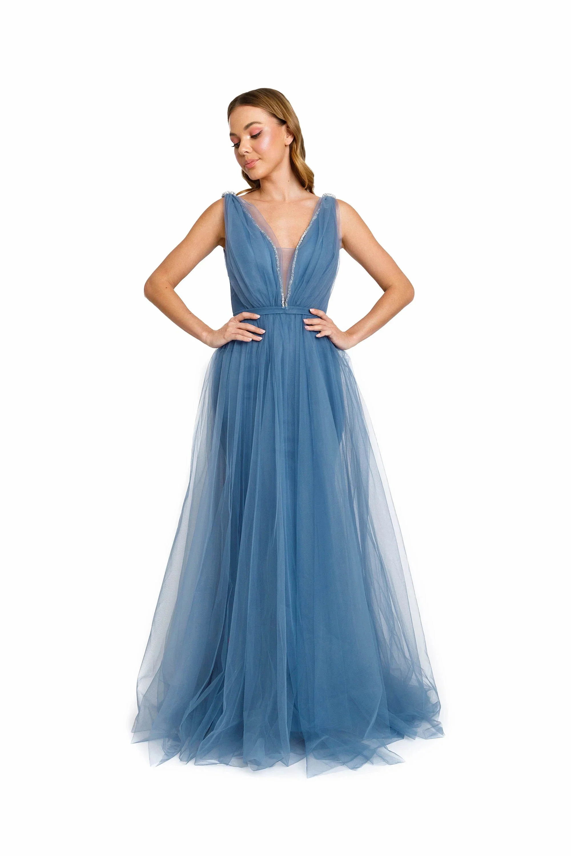 NICOLE BAKTI 7199 Dress - Fashion Us