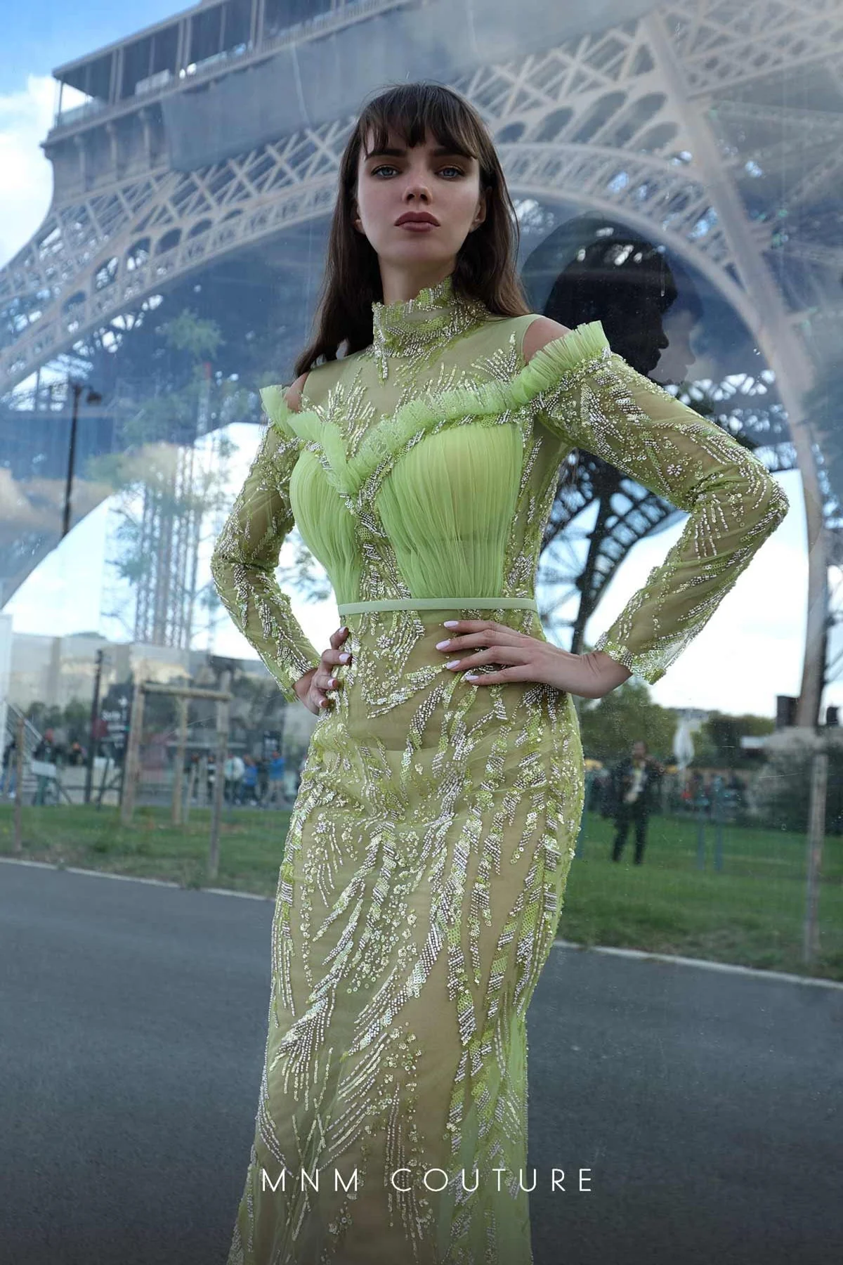 MNM Couture K4010 Dress - Fashion Us