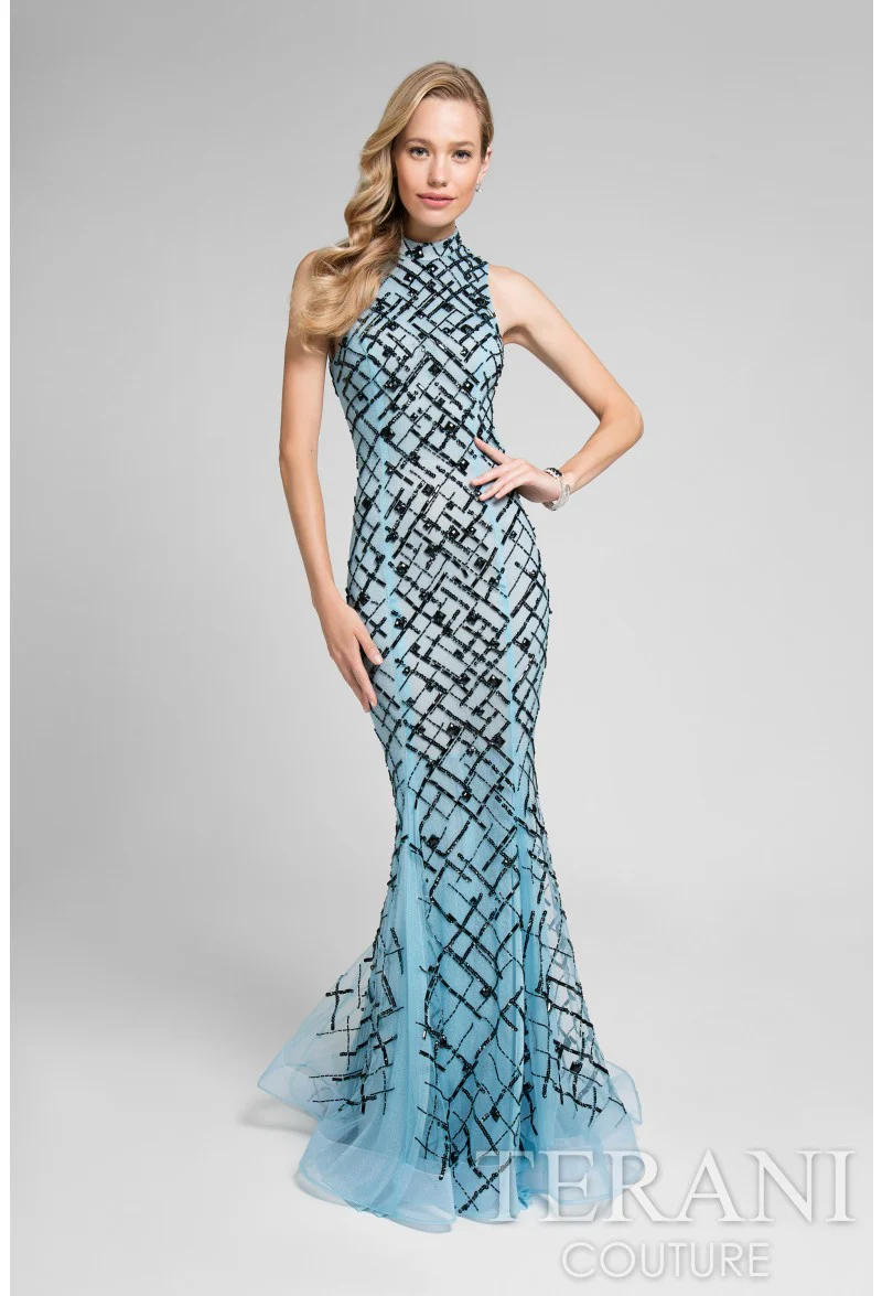TERANI COUTURE 1712P2494 Dress - Fashion Us