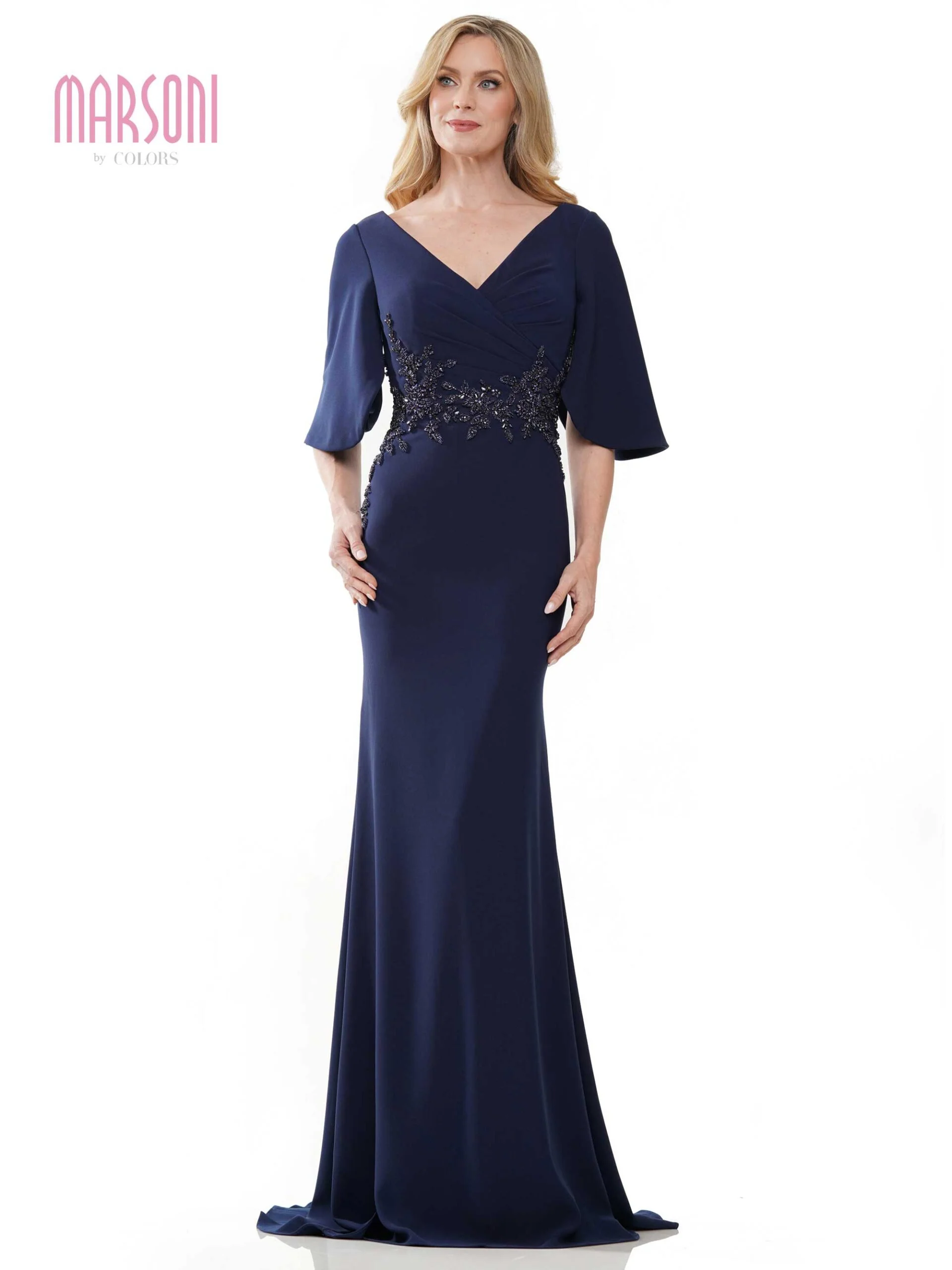 MARSONI BY COLORS MV1248 DRESS - Fashion Us