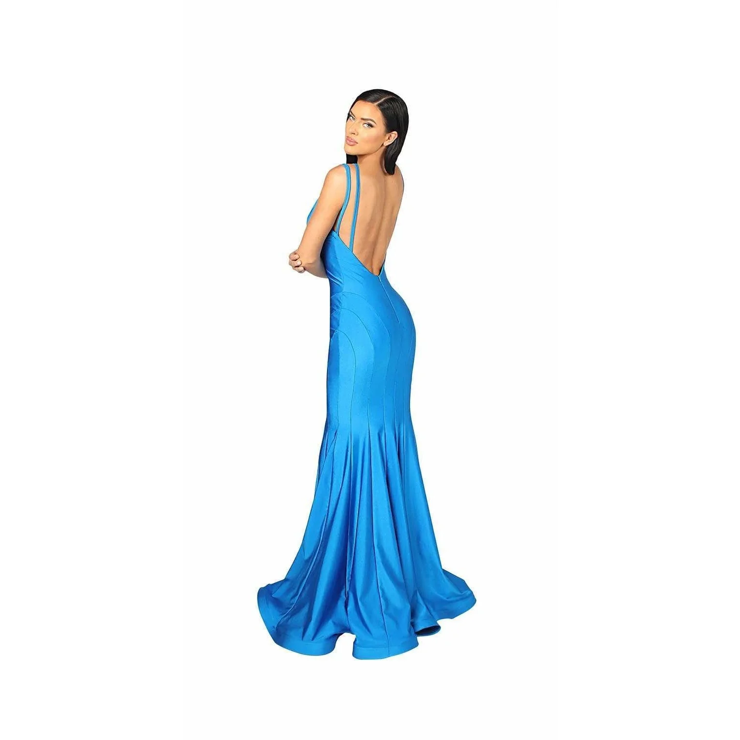 Nicole Bakti 7020 Dress - Fashion Us