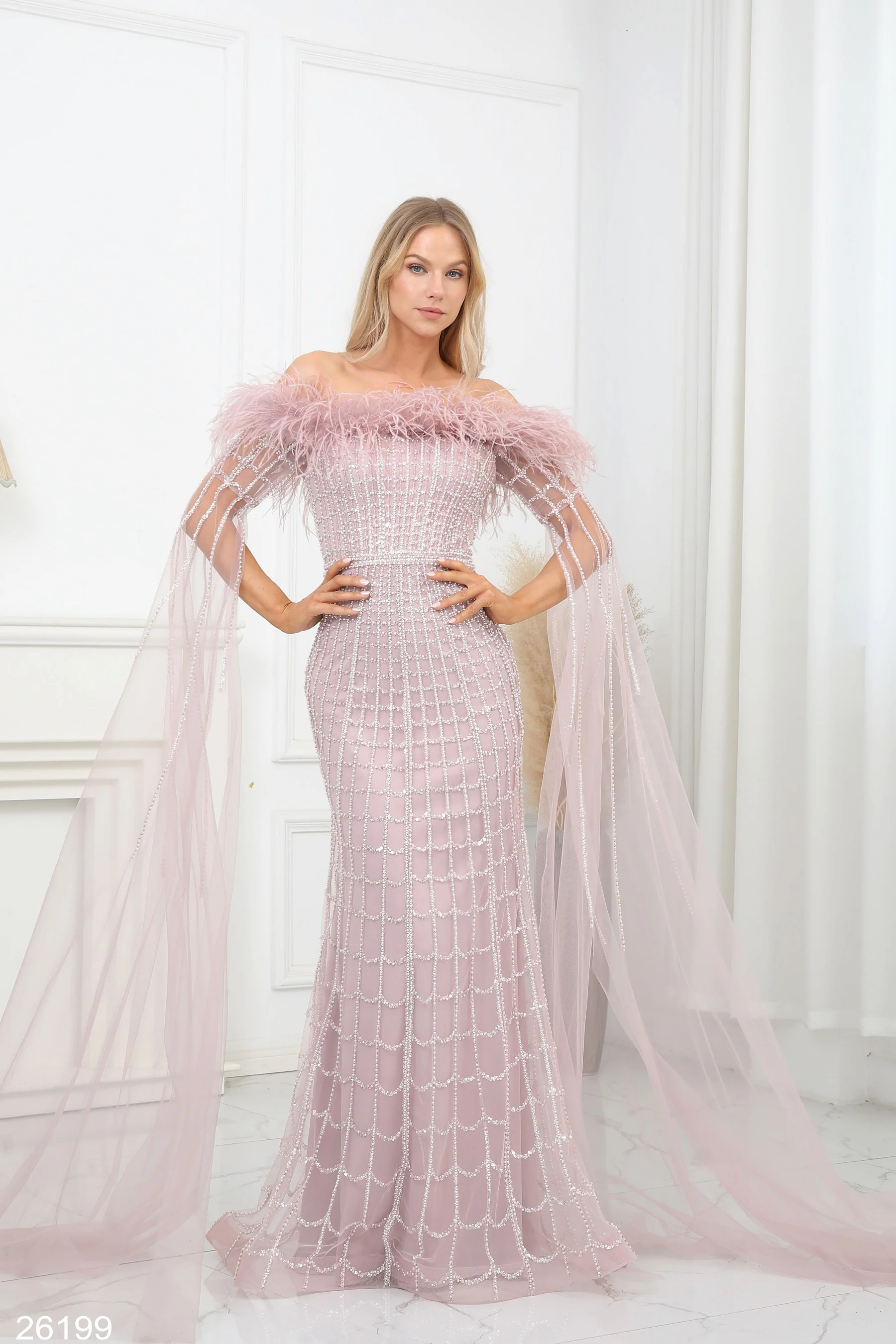 DELLA COUTURE 26199 - Fashion Us