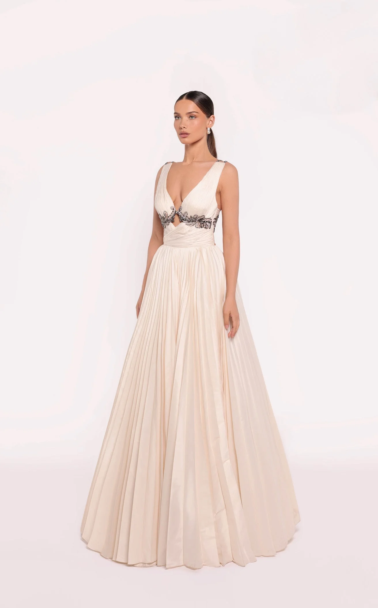 Tarik Ediz 98715 Dress - Fashion Us