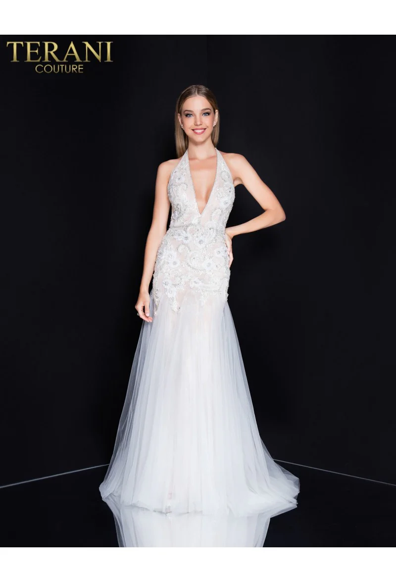 TERANI 1811P5238X Dress - Fashion Us