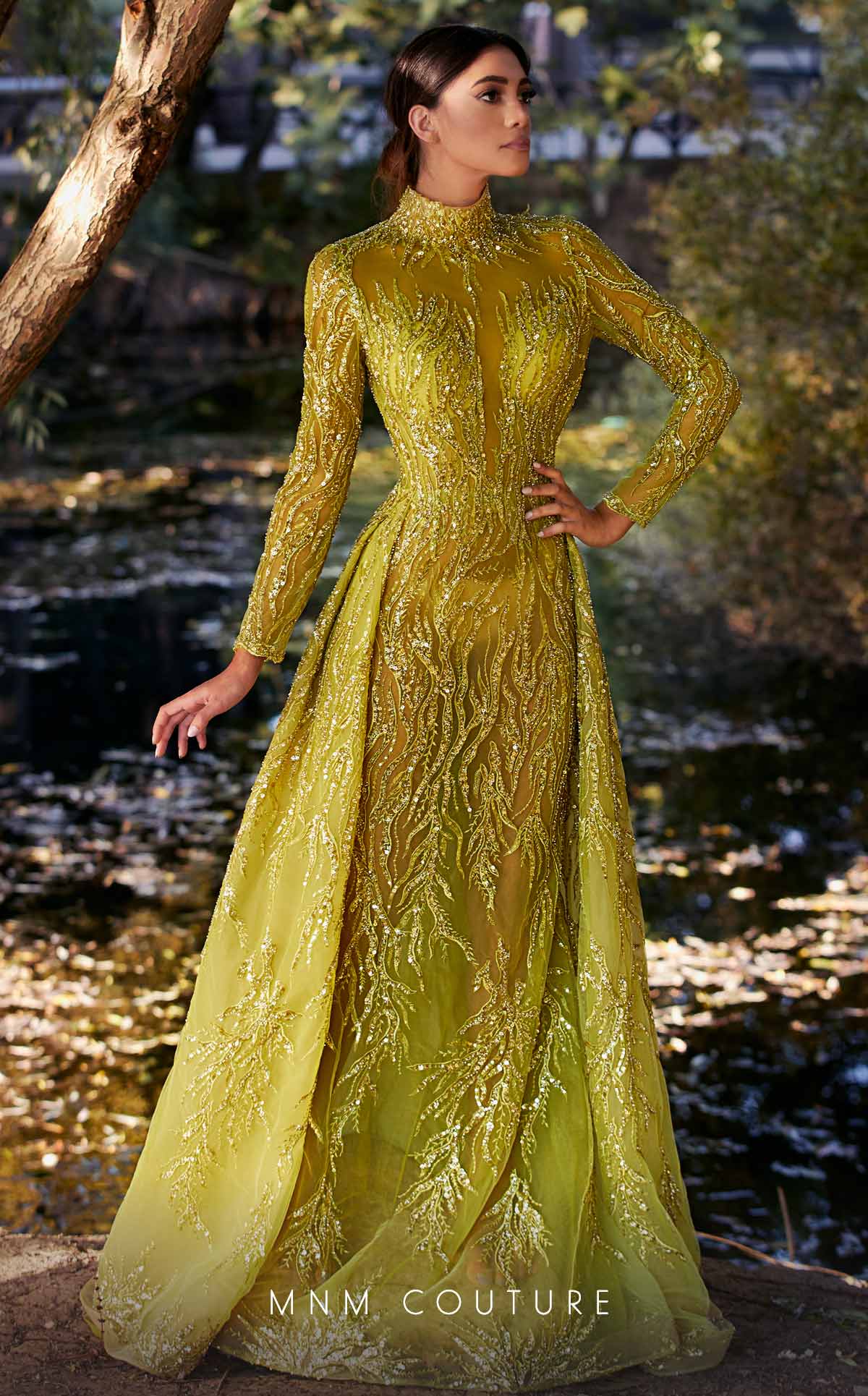 MNM COUTURE K3926 Dress - Fashion Us