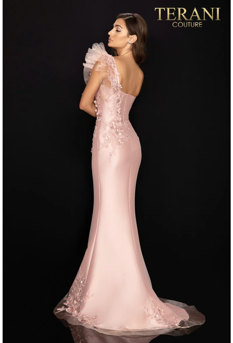 TERANI 2011E2094 Dress - Fashion Us