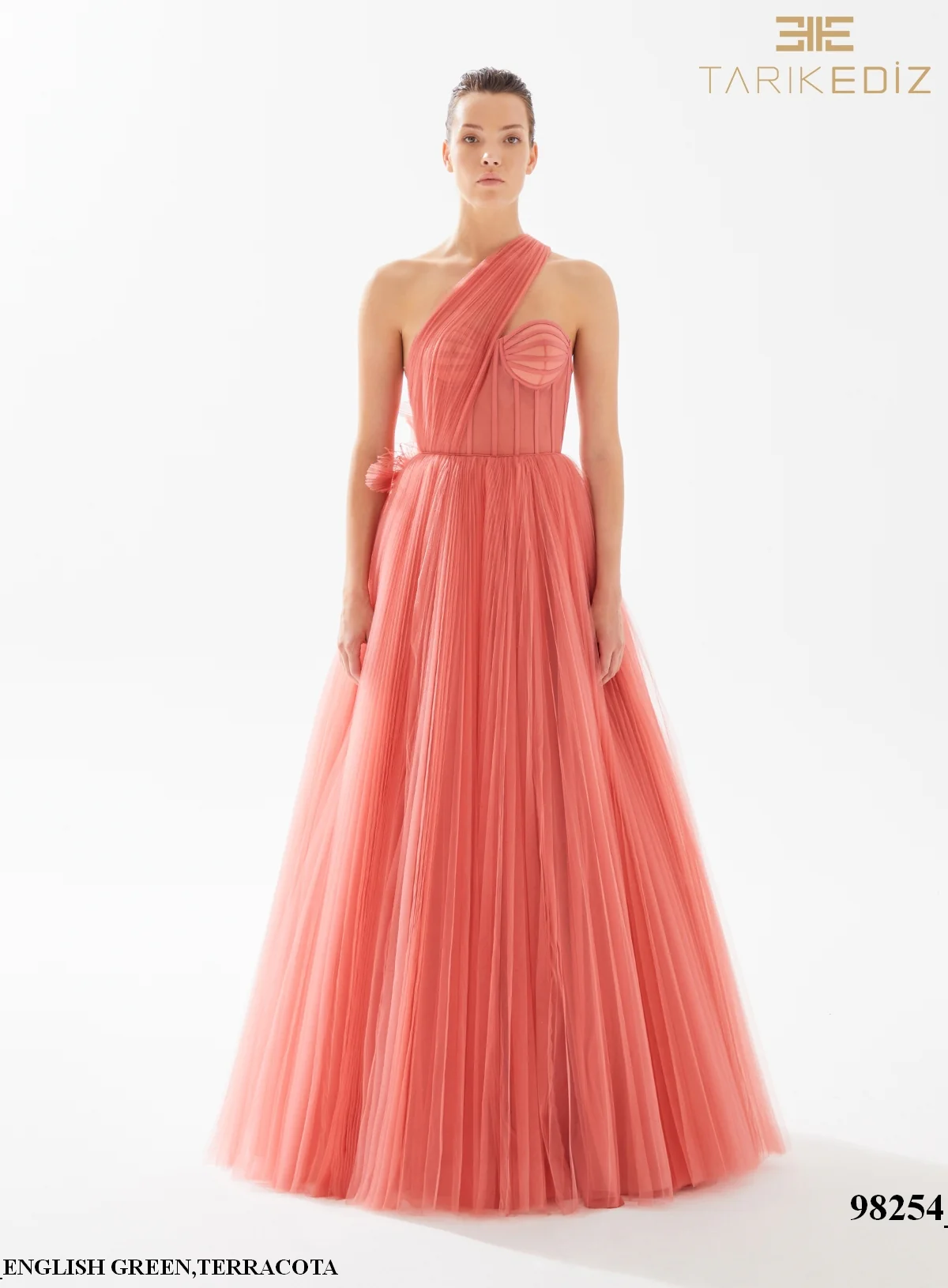 TARIK EDIZ 98254 Dress - Fashion Us