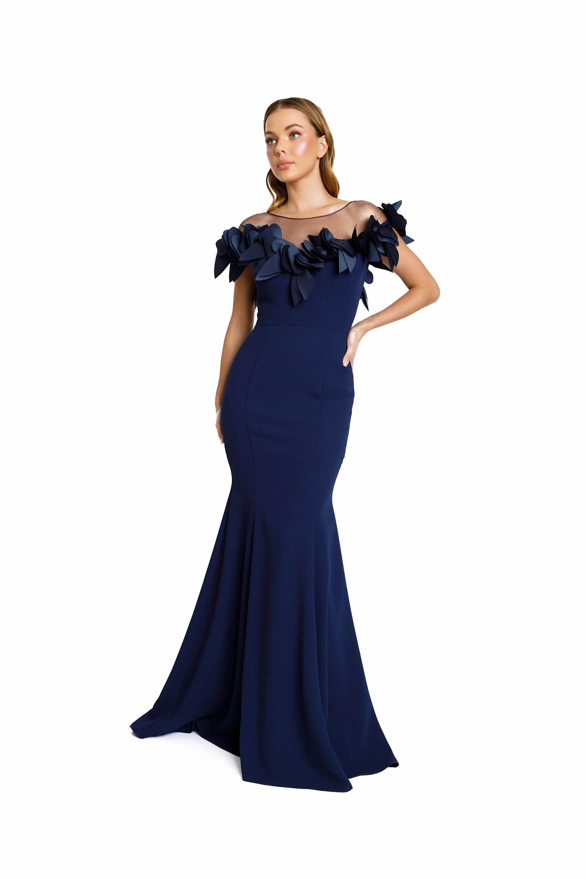 Nicole Bakti 604L Dress - Fashion Us