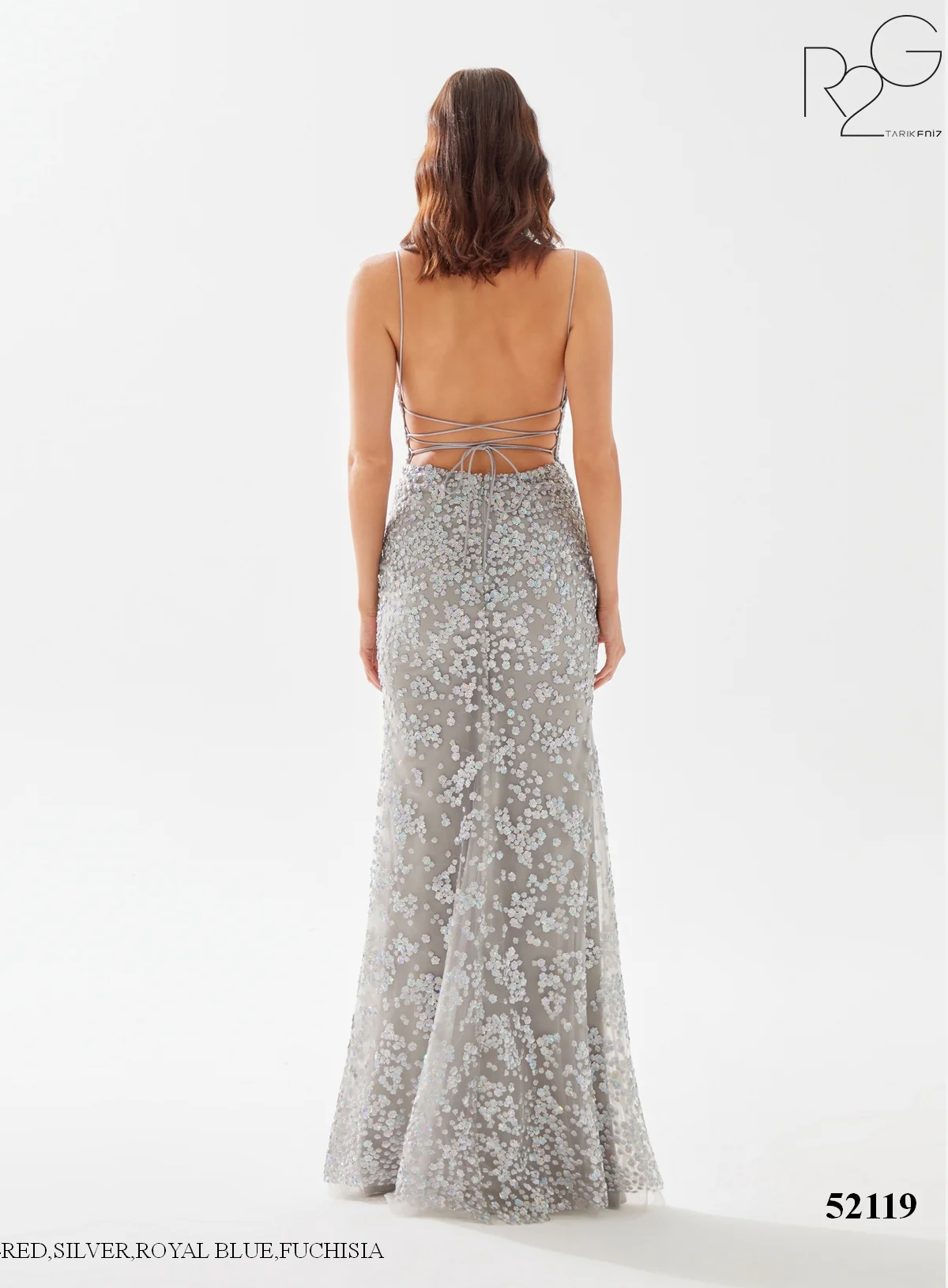 TARIK EDIZ 52119 Dress - Fashion Us