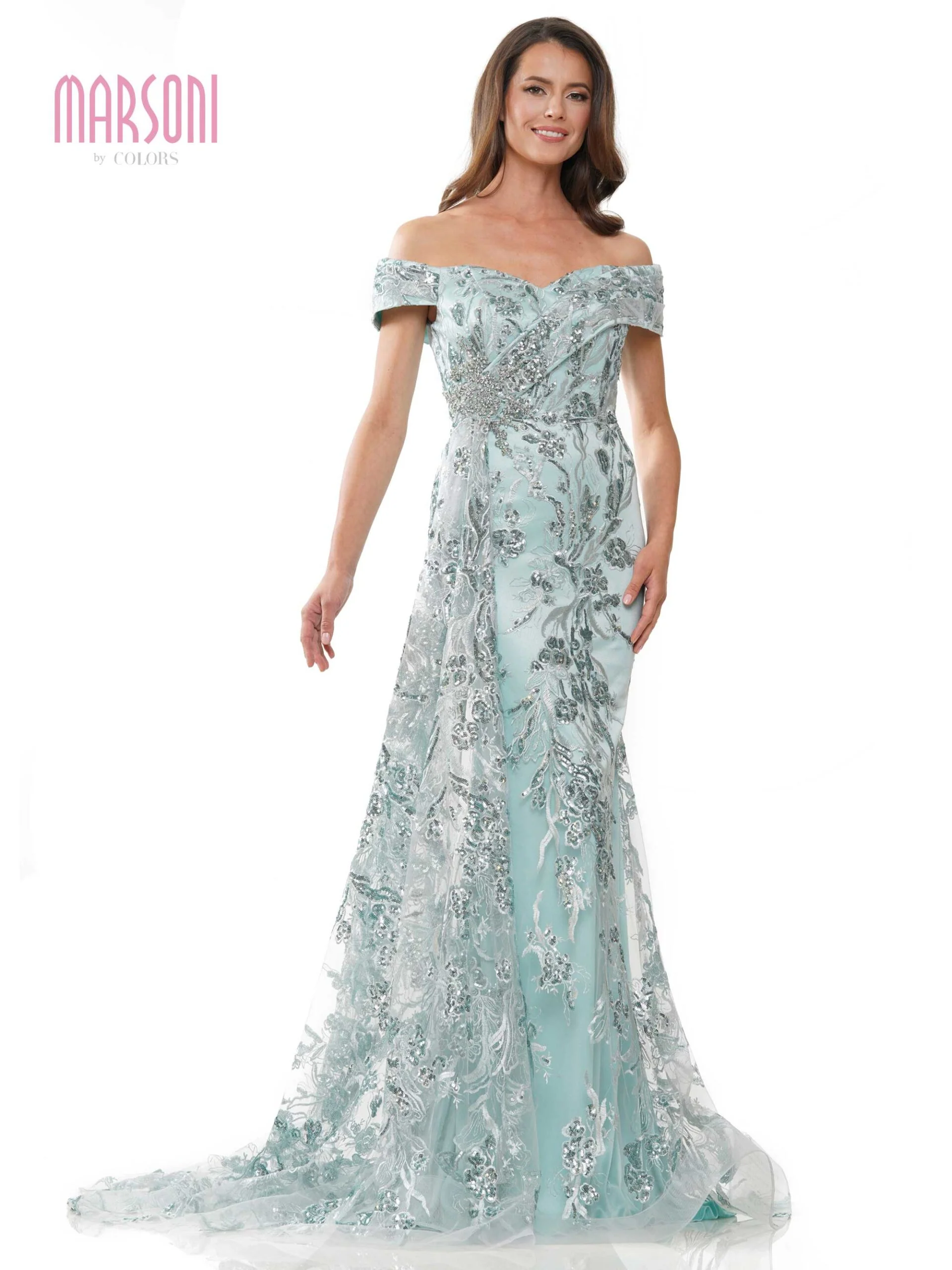 MARSONI BY COLORS MV1242 DRESS - Fashion Us
