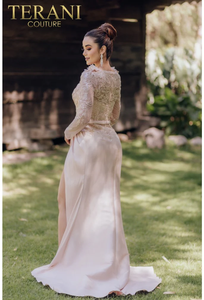TERANI 232M1557 DRESS - Fashion Us