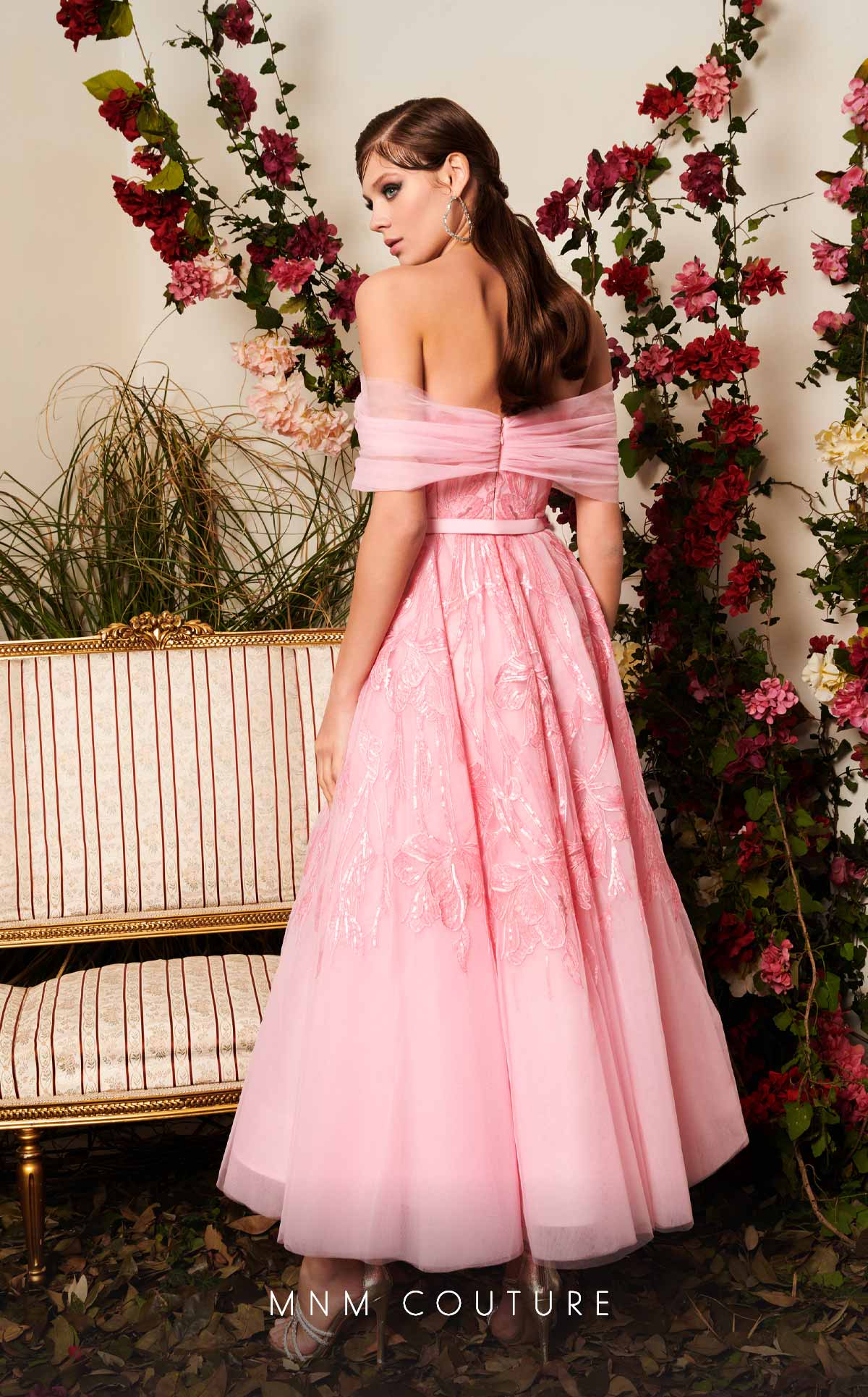 MNM COUTURE N0498 Dress - Fashion Us