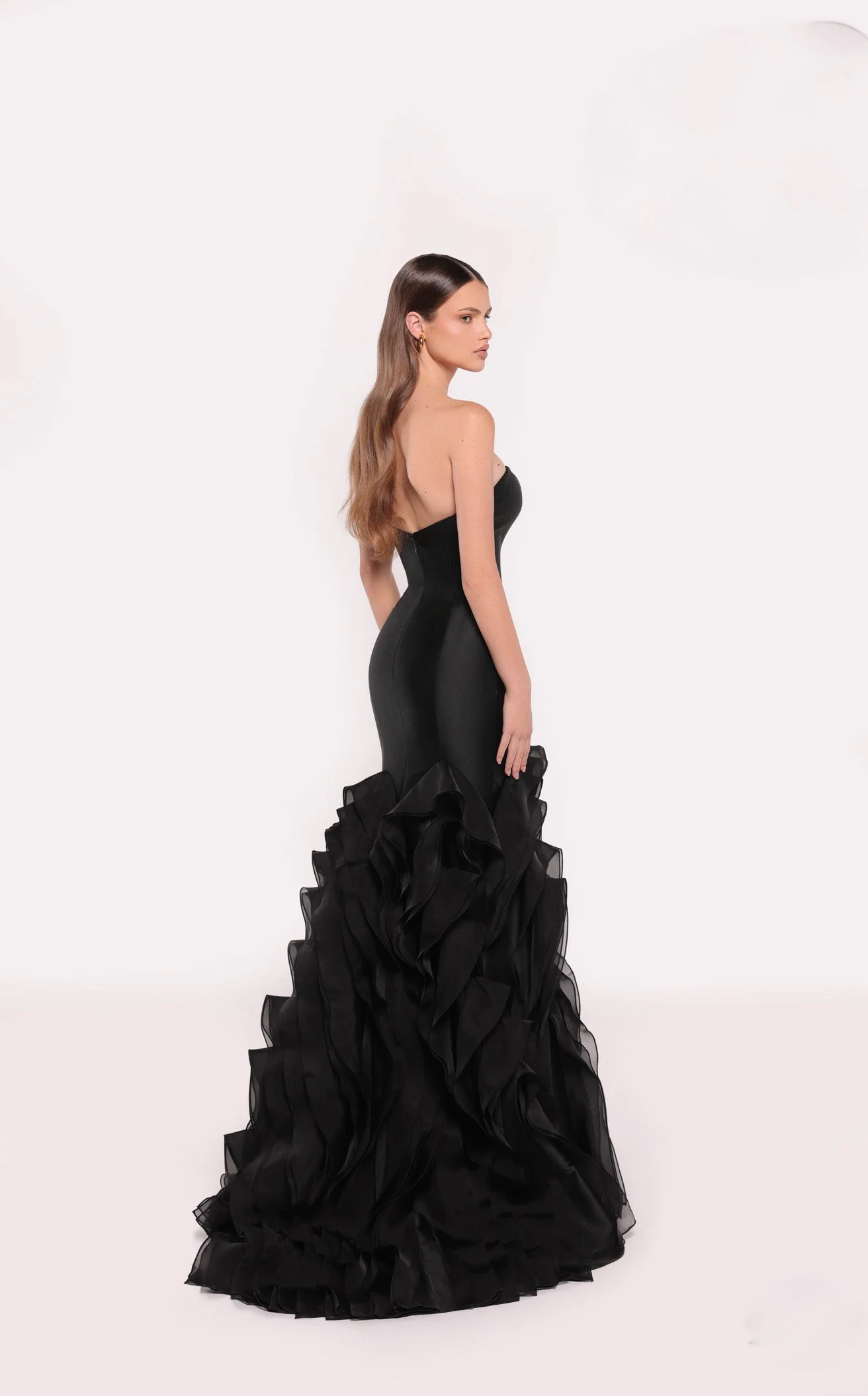 Tarik Ediz 98816 Dress - Fashion Us