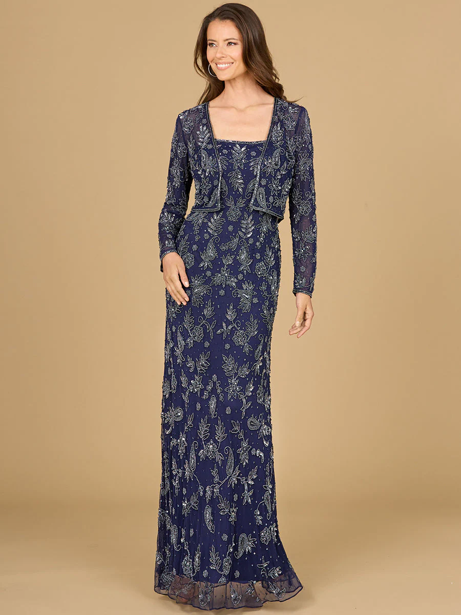 Lara 29075 Dress - Fashion Us