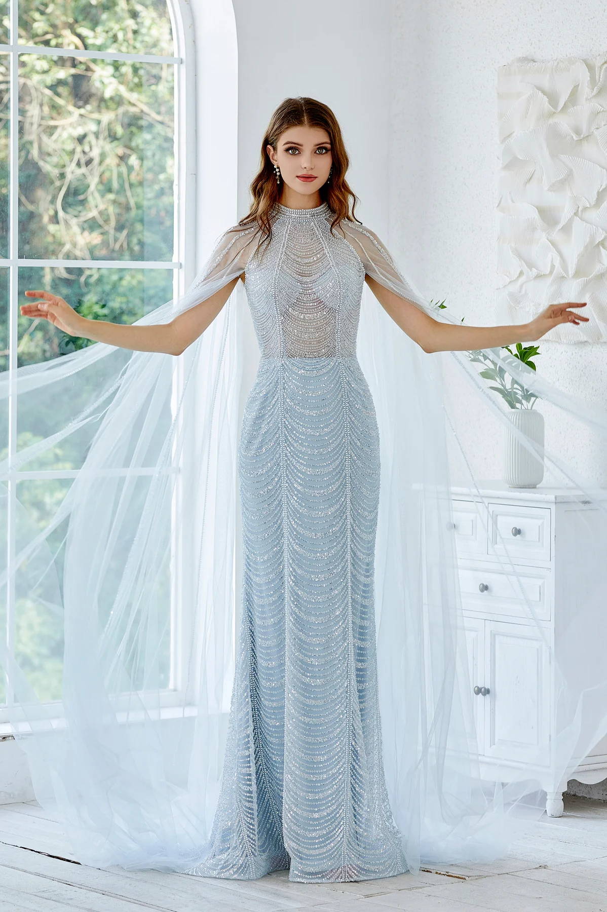 DELLA COUTURE 32094 DRESS - Fashion Us
