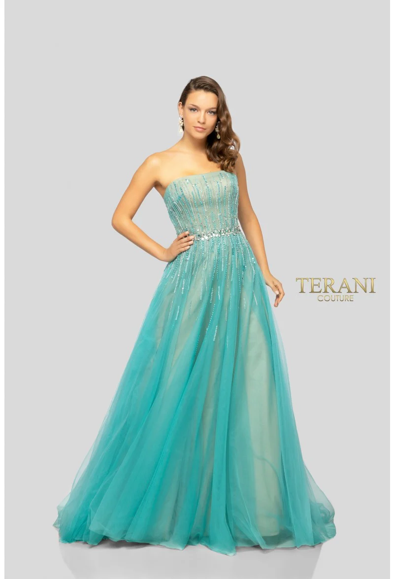 TERANI COUTURE 1912P8557 Dress - Fashion Us