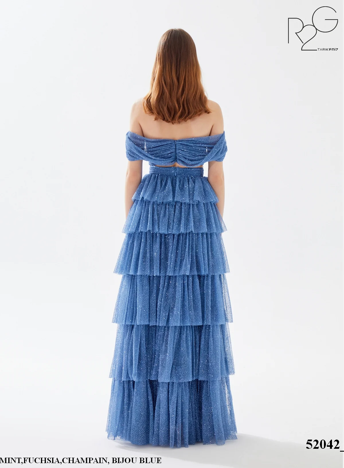 TARIK EDIZ 52042 Dress - Fashion Us